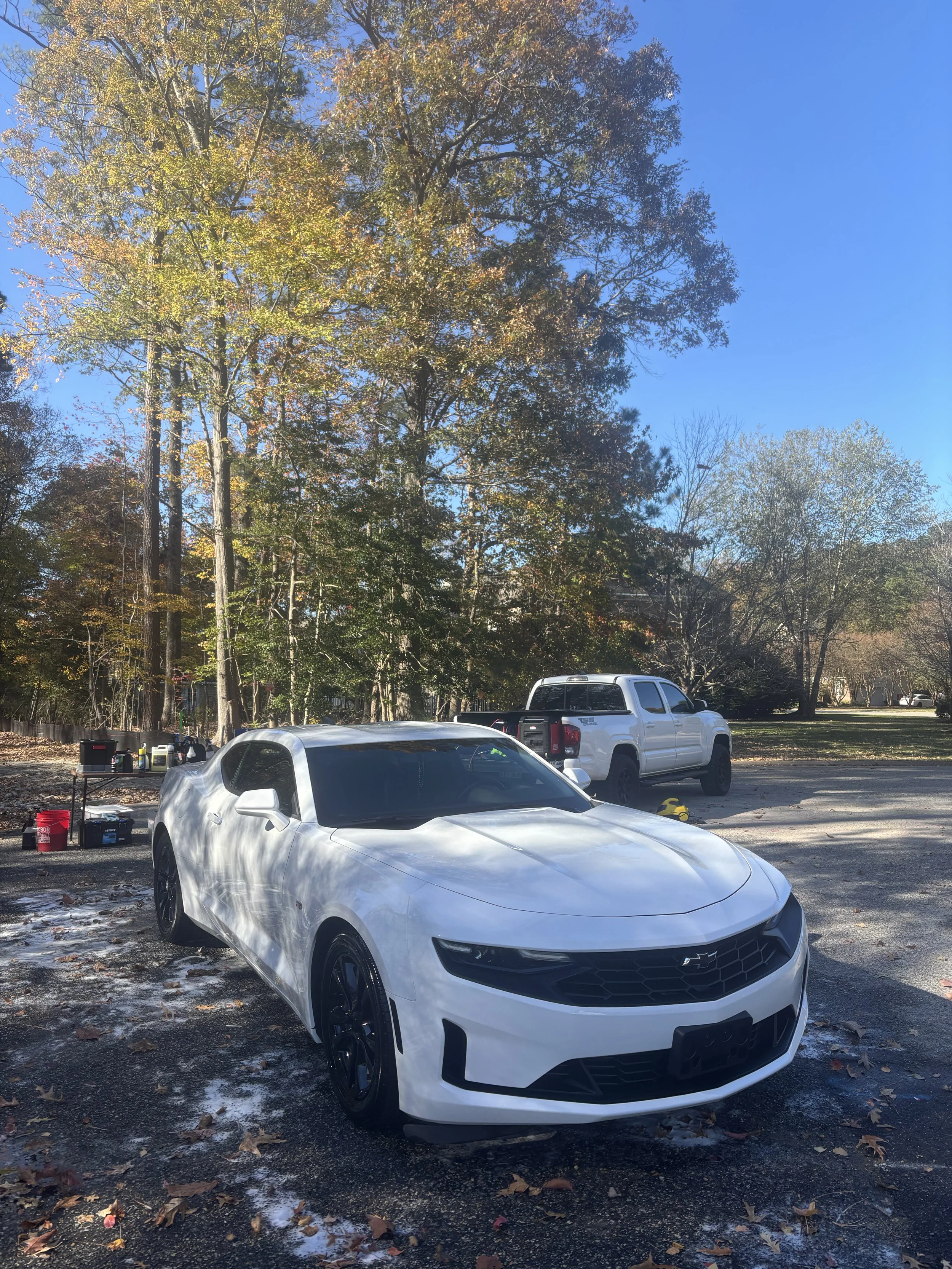 XD Platinum White Camaro Chevrolet Poquoson Virginia 