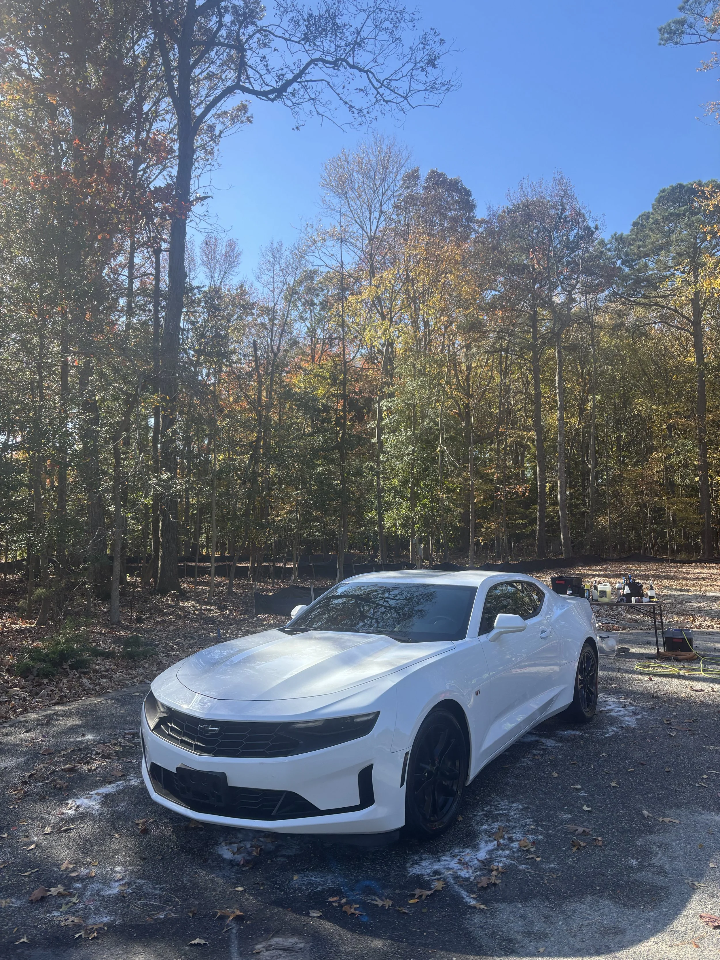 XD Platinum White Camaro Chevrolet Poquoson Virginia 