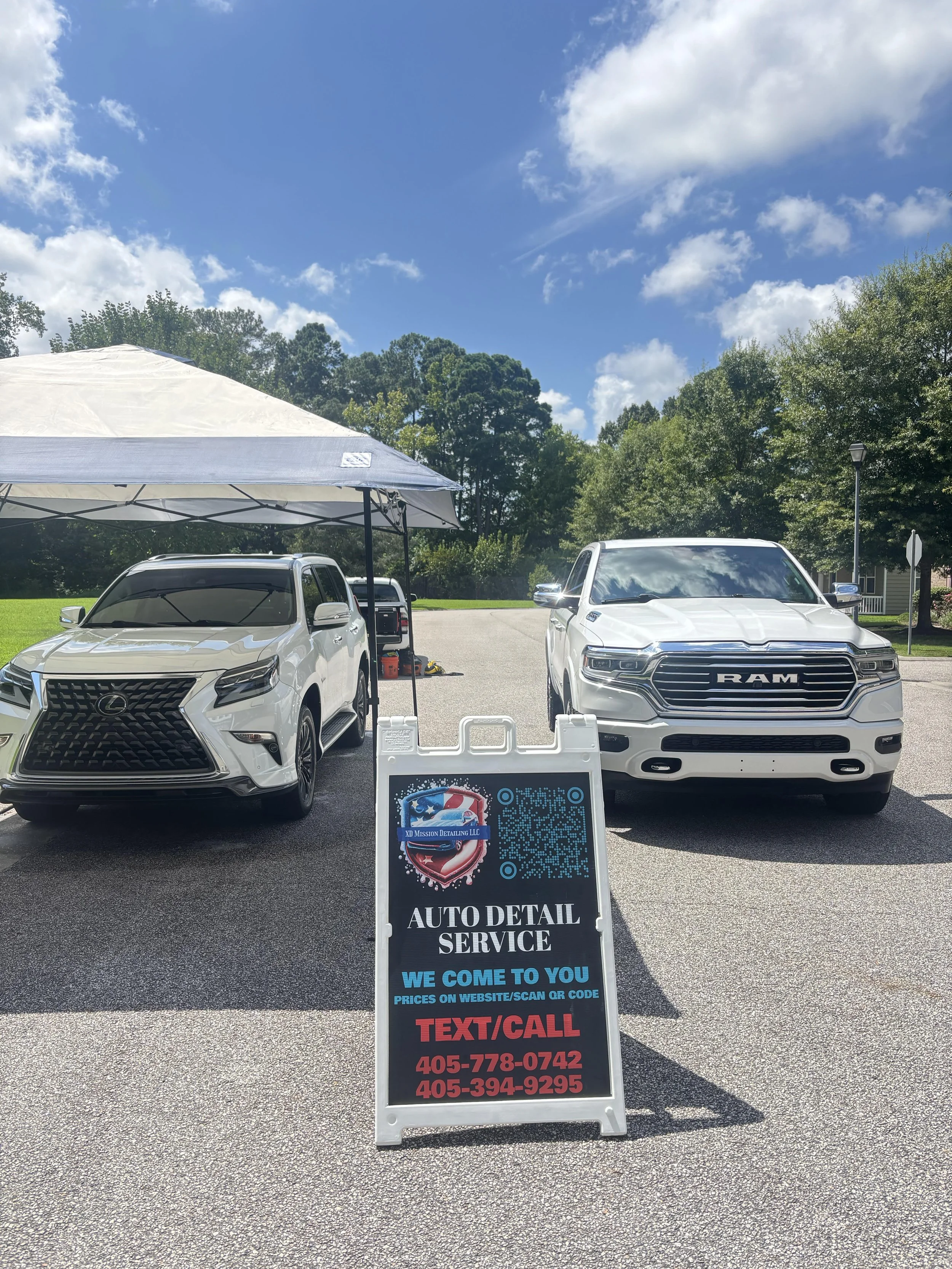 Mobile Detailing Lexus and Ram