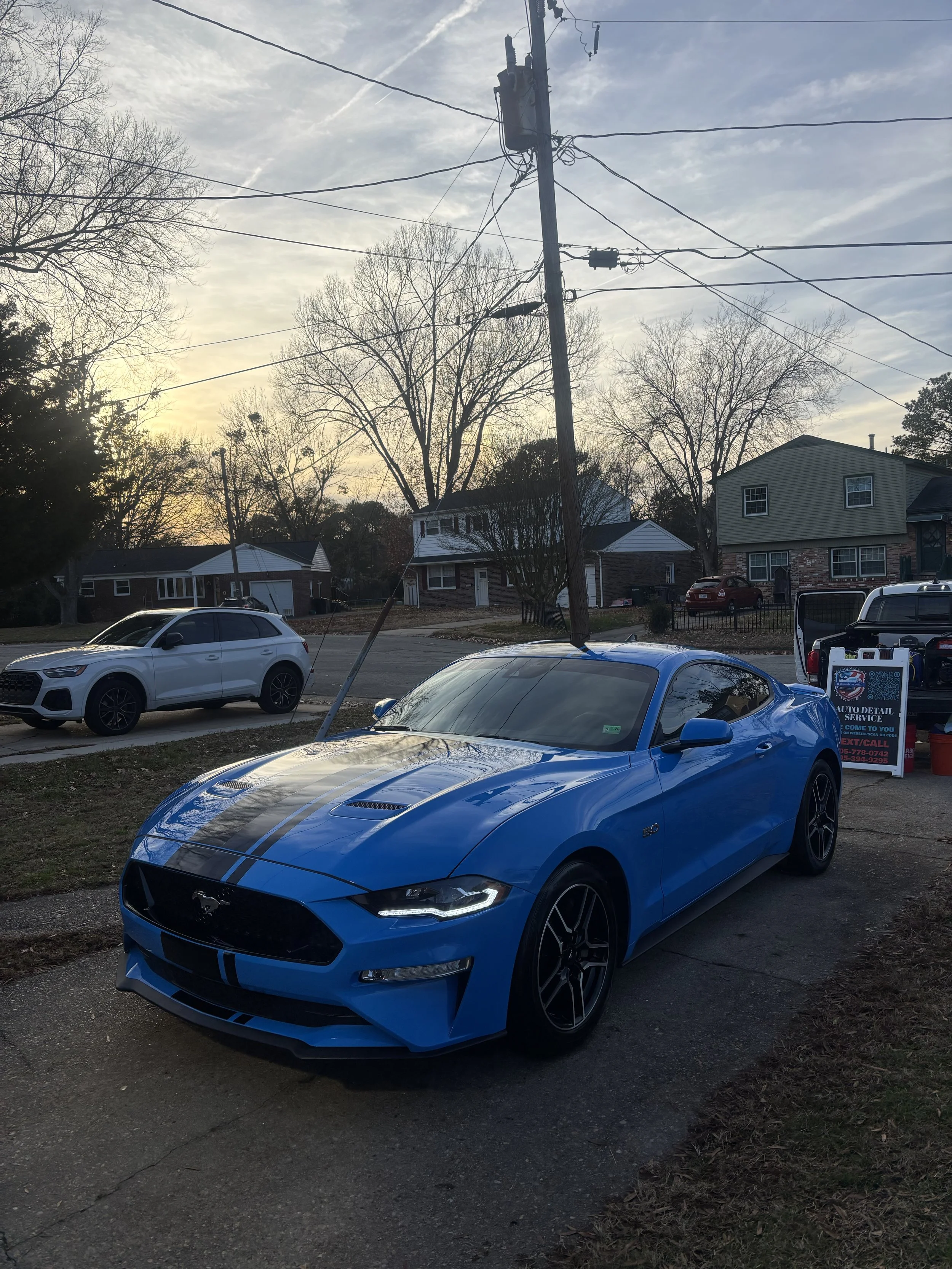 Paint Correction ceramic coating Virginia Beach