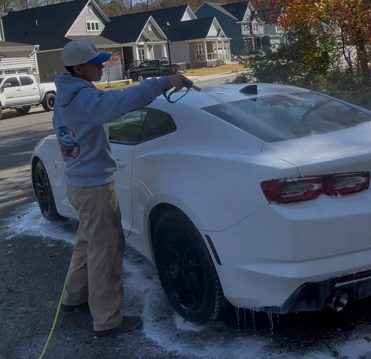 Mobile detailing  interior and exterior cleaning