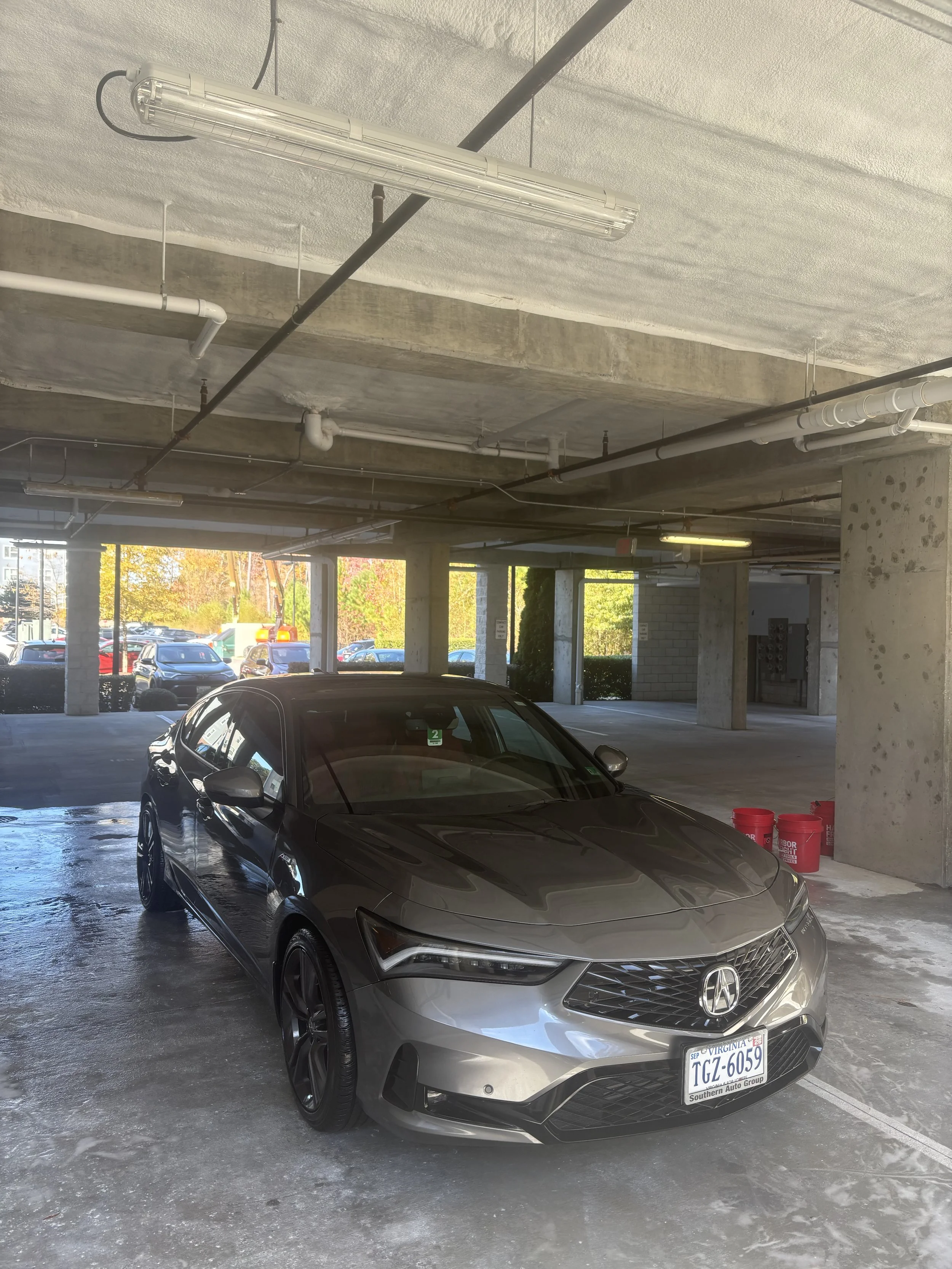 XD Standard Detail Gray Acura sedan 