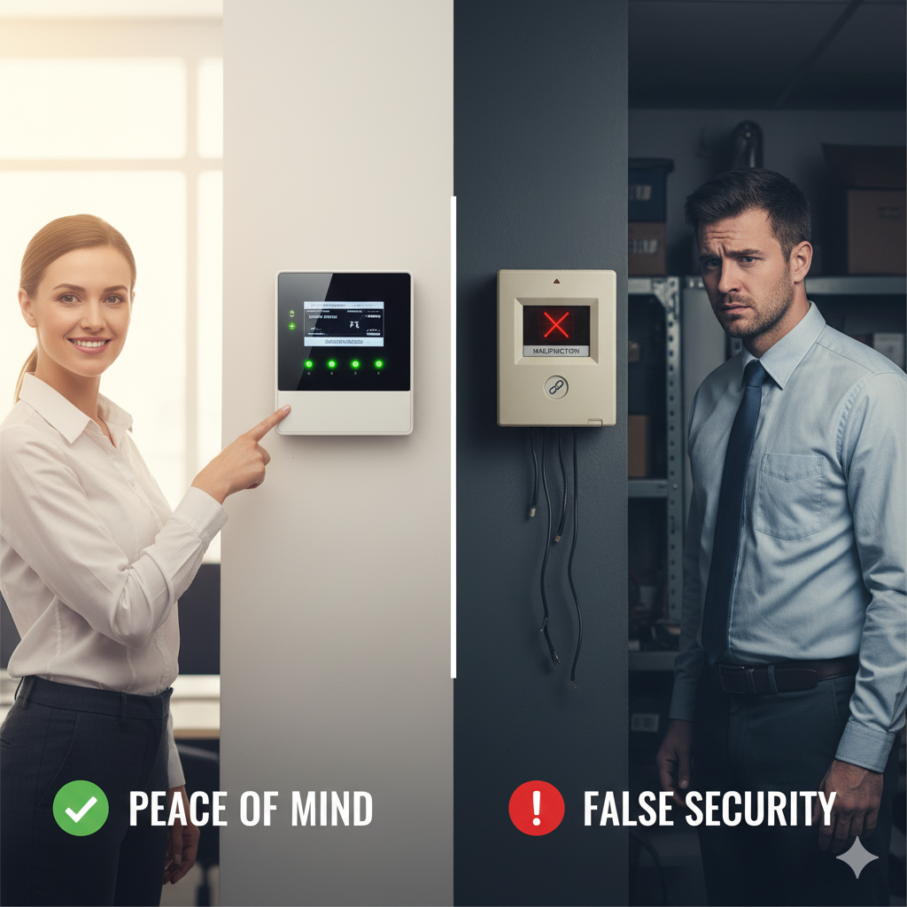 Is Your Alarm System Actually Being Monitored? 