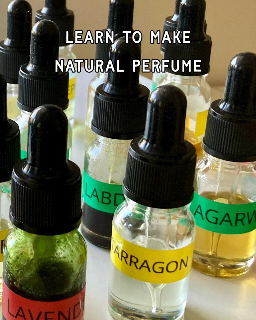 Got plans for Wednesday, February 4th? Spend the evening learning to make natural perfume!

The MAC @monartscenter is hosting me for a Slow Scent&reg; Natural Perfume Basic Class. This introductory class was developed by renowned natural perfumer Man