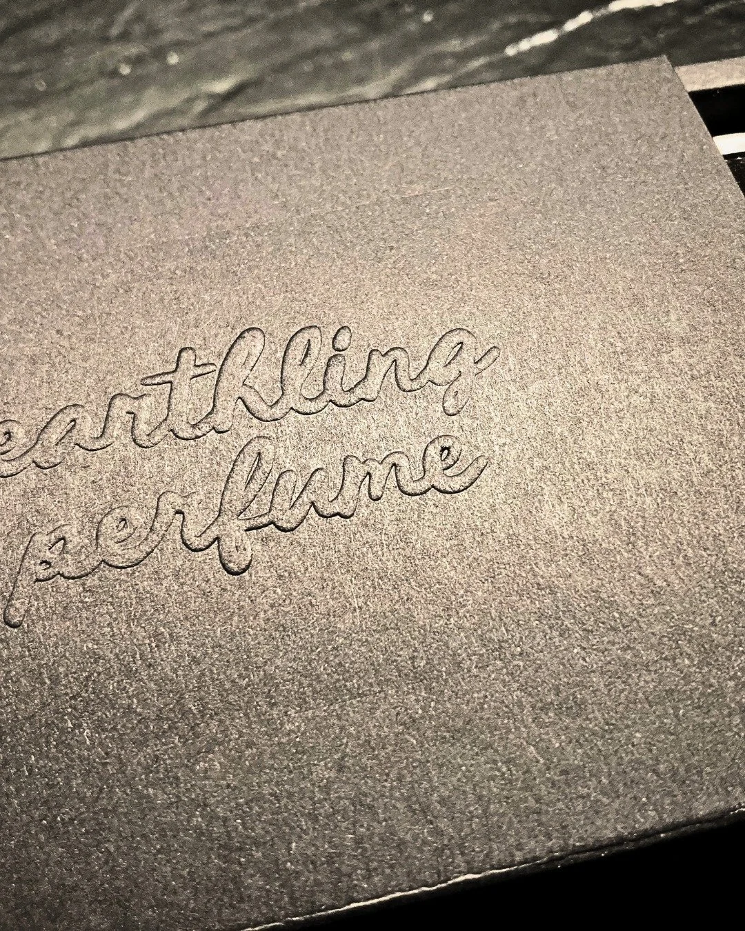 Here's a DISCOVERY SET.

Discover Earthling Perfume blends with eight 2.5 mL eau de parfum mini sprays. Ranging from earthy woods to fruity florals to soft leather; all elegant and wild.

Available at www.earthlingperfume.com. Complimentary shipping.