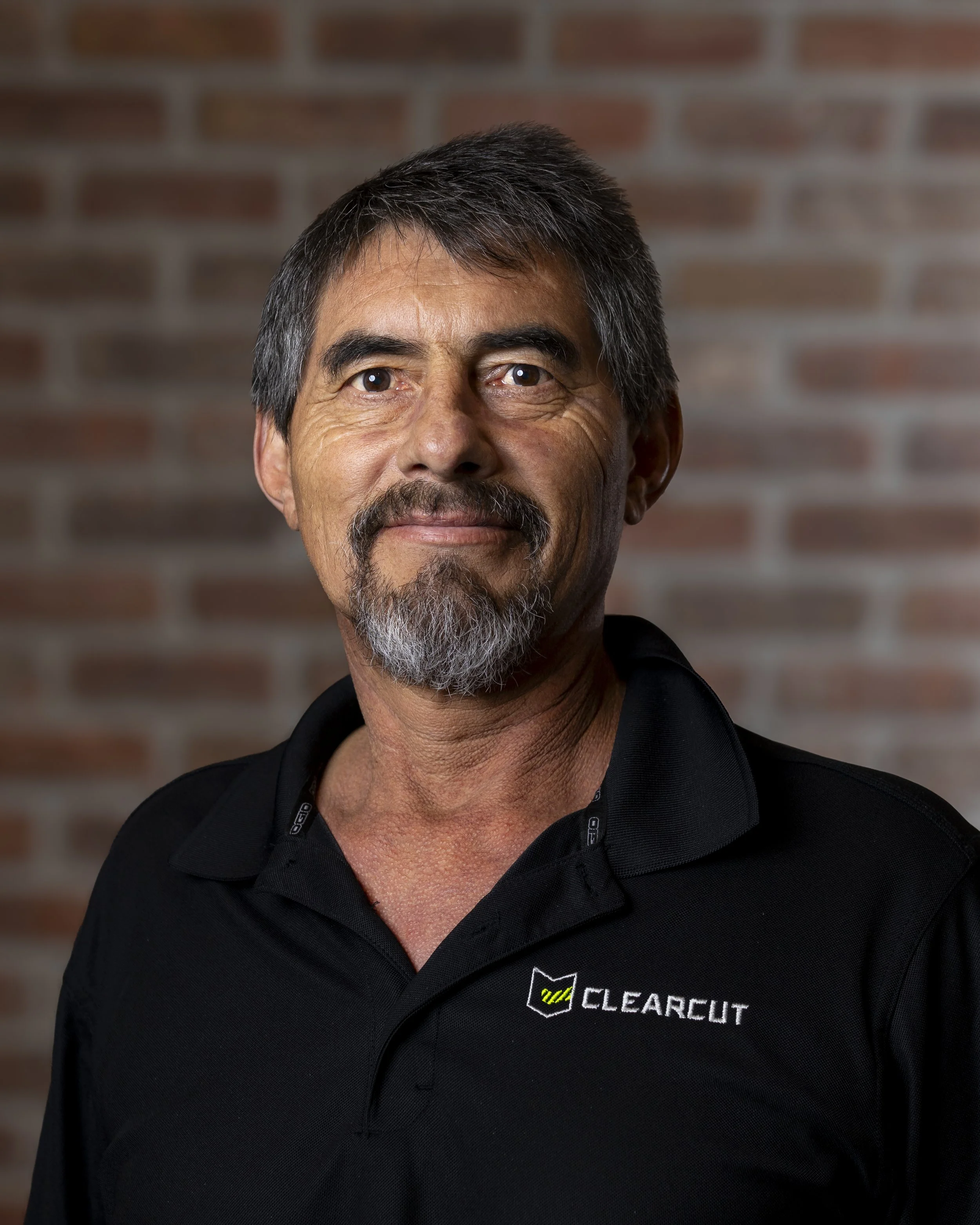 Matt Martinez, Superintendent overseeing on-site building repair and construction at Clearcut Building Solutions