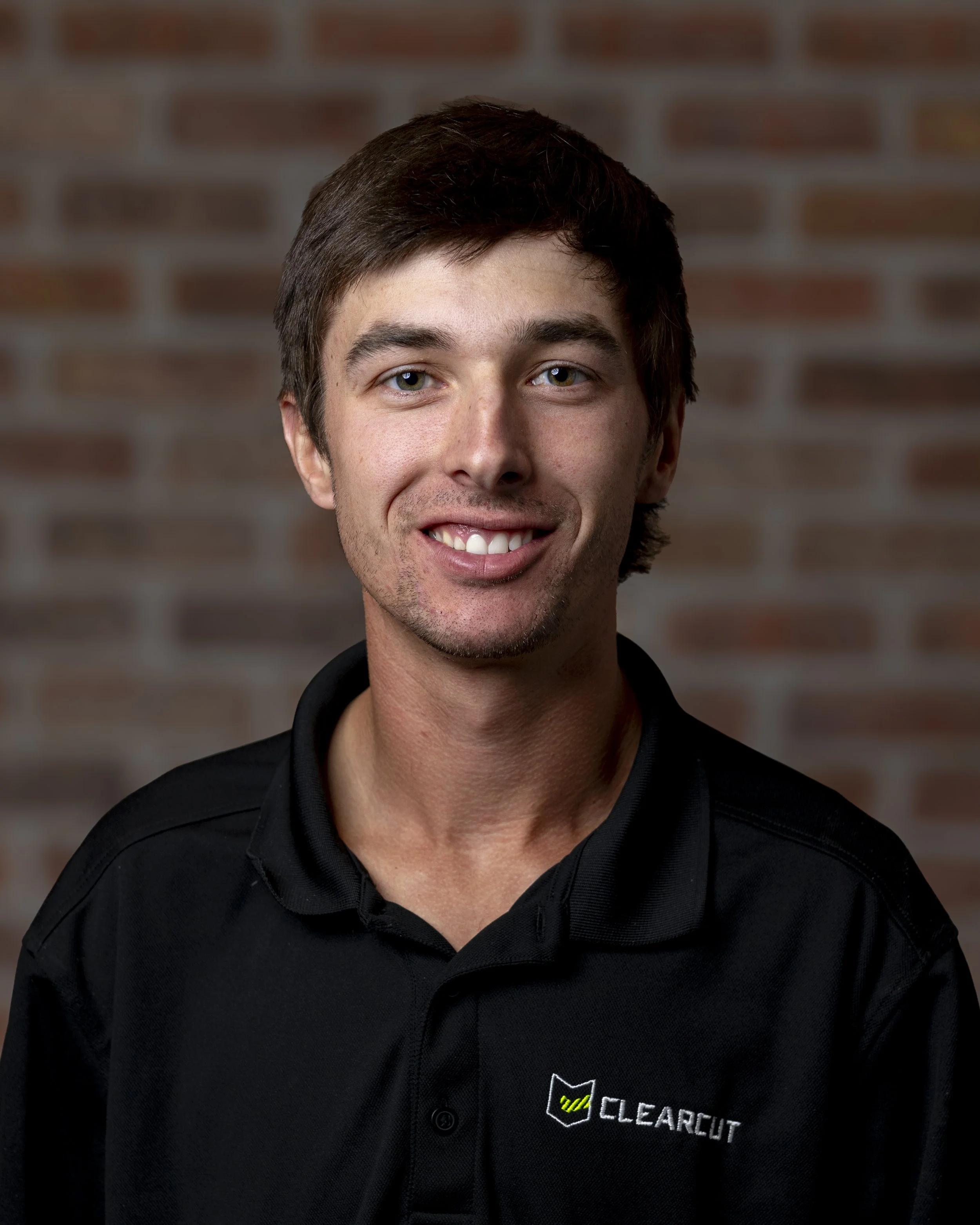 Braxton Weston, Project Manager overseeing commercial building repair projects at Clearcut Building Solutions