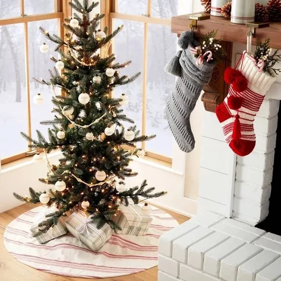 holiday stockings and tree skirt.jpg