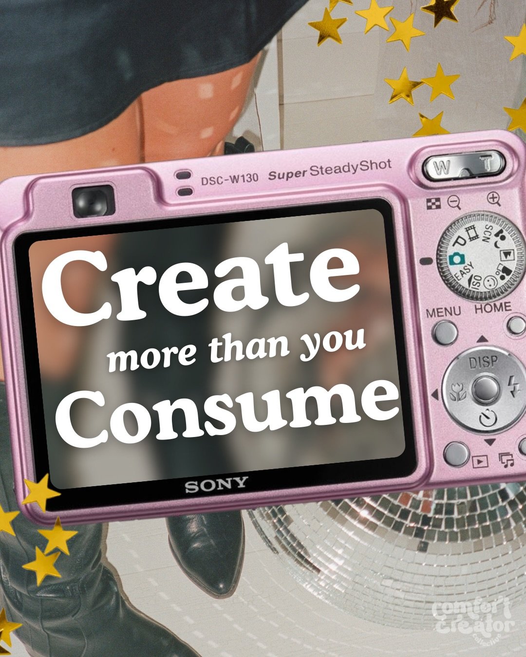 Babeeee you&rsquo;re scrolling and calling it research AGAIN!

Don&rsquo;t worry that&rsquo;s a call out for me too, I need this reminder just as ,much as you probably do.&nbsp;
It&rsquo;s easy to say &ldquo;create as much or more than you consume&rd