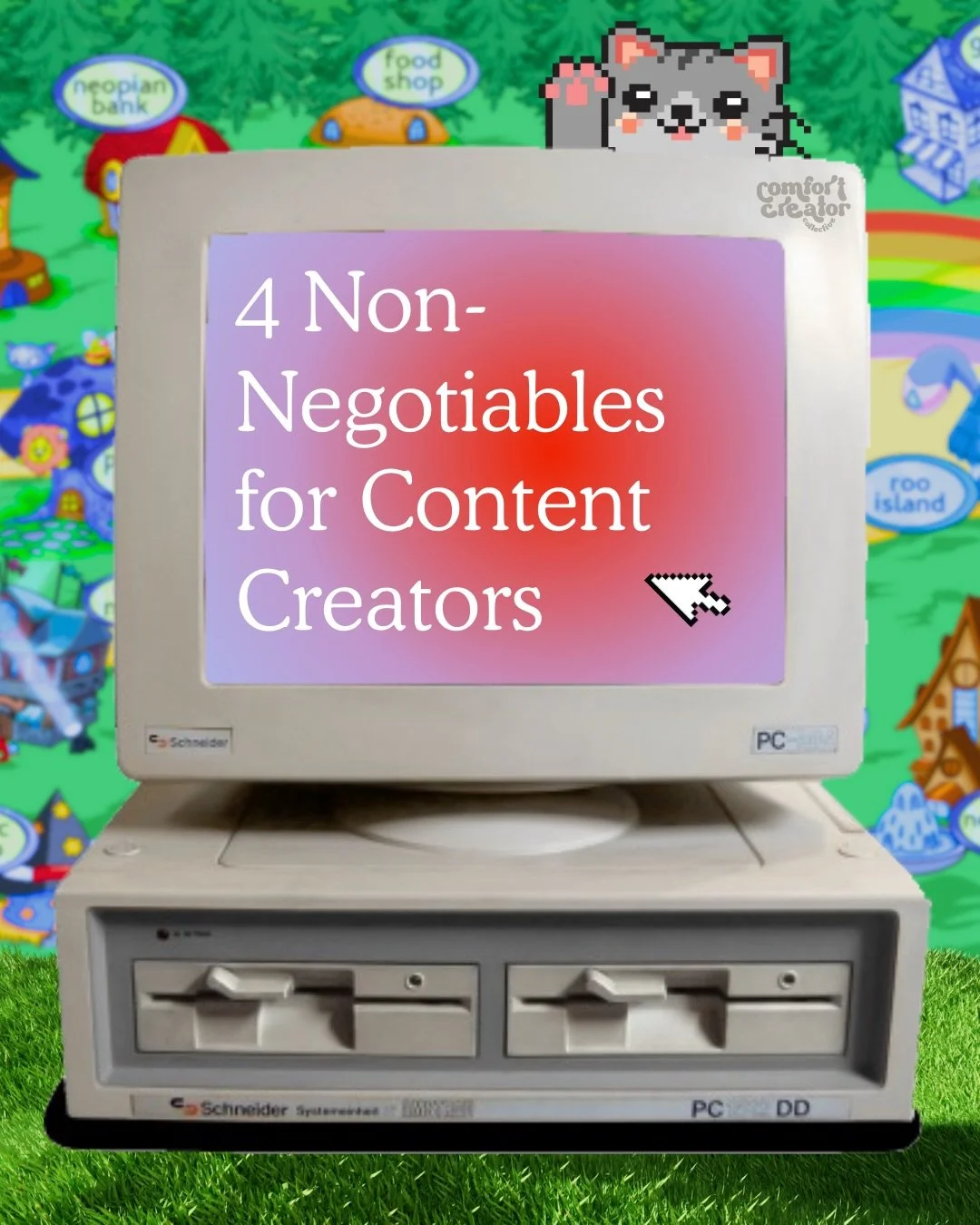 As a creative director for successful content creators, these are the 4 things I completely believe every creator should think about, especially if you&rsquo;re doing really well on social media, getting brand deals, and building a flourishing career