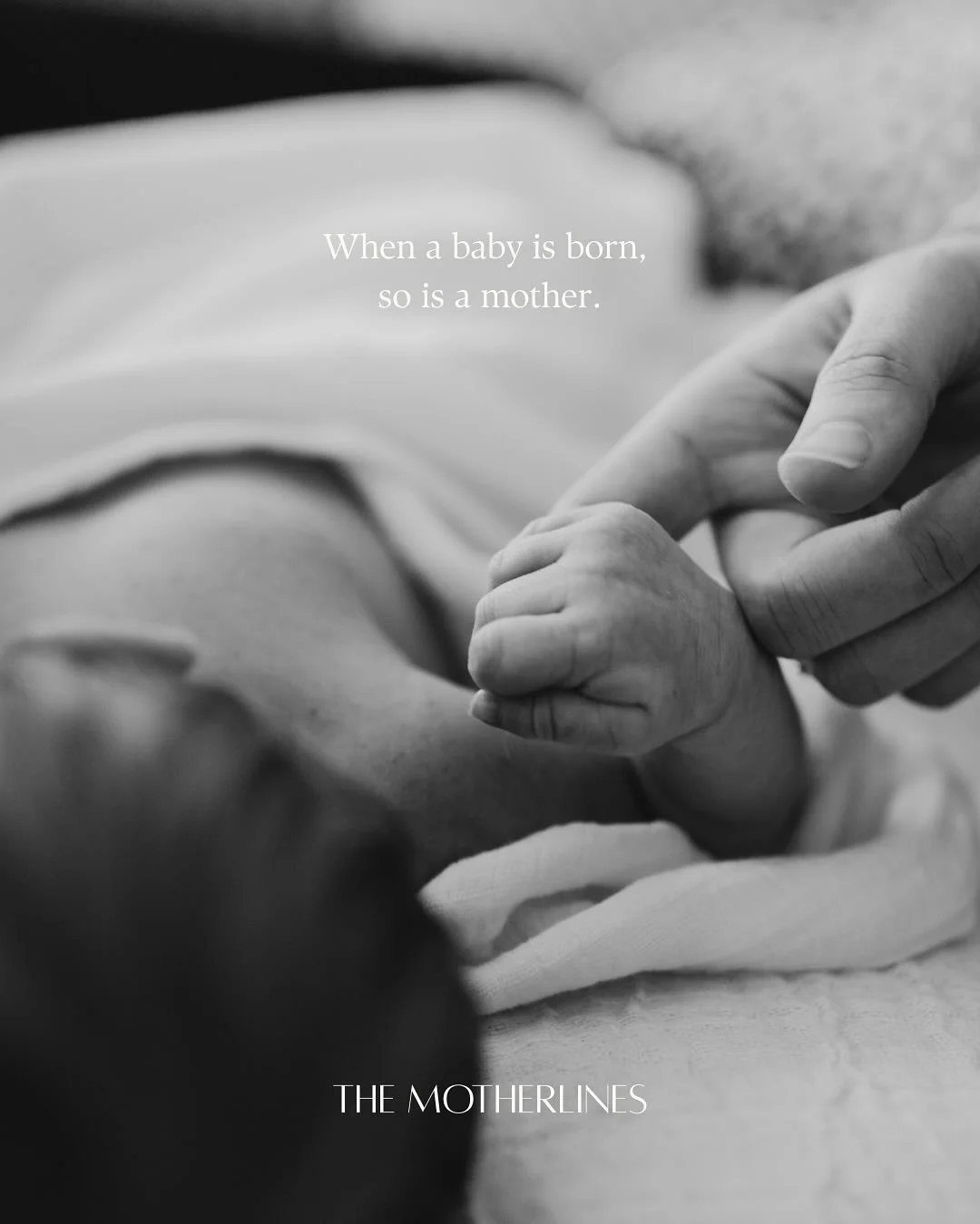 Matrescence is a vulnerable transition. Mothers, like their new babies, are vulnerable and in need of care, support, perspective and understanding. And in our culture that largely ignores the transition to motherhood, women and mothers need language 