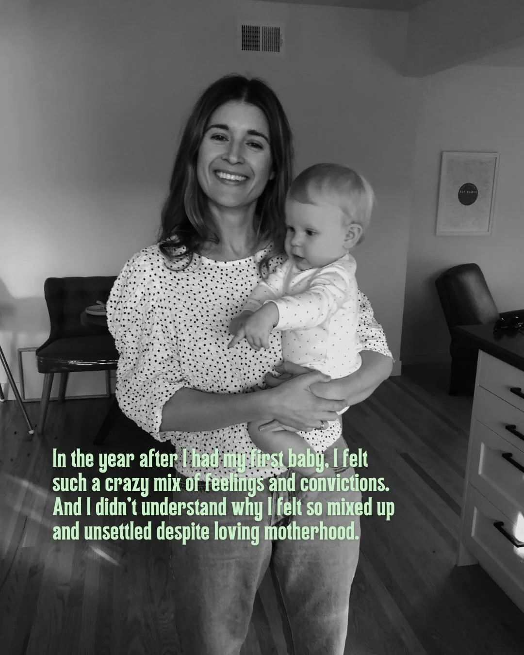 In case you need to hear it (and all mothers do) &mdash; Matrescence is a profound life shift that unfolds over years. And it deserves to be met with community, support, and space to discover what the transformation is bringing alive in you.

I have 