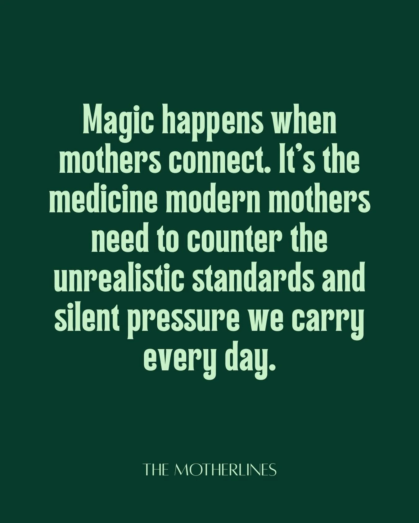 Modern motherhood is quite a world to be welcomed into. The lack of village. Information overload. Projected Instagram perfection. And a culture that expects us to bounce back to our old jobs, routines, and clothes, as if caring for a baby and adjust