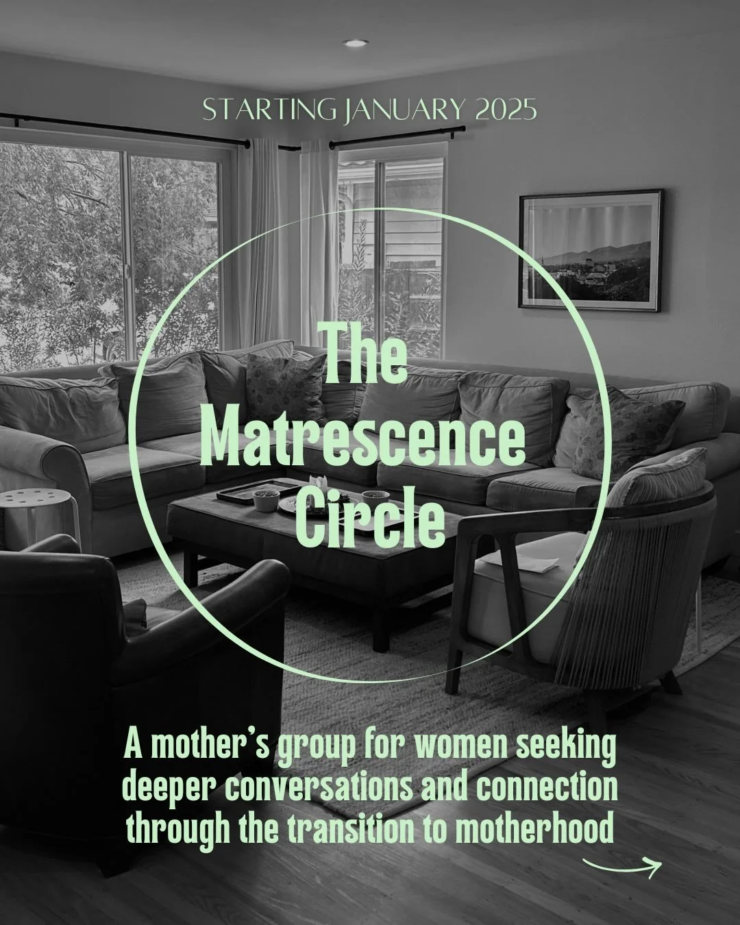 A mother&rsquo;s group that goes deeper. That offers matrescence guidance based on nature&rsquo;s wisdom and cycles. That&rsquo;s judgment free and dedicated to YOUR most authentic motherhood expression. The Matrescence Circle starts in January. Join