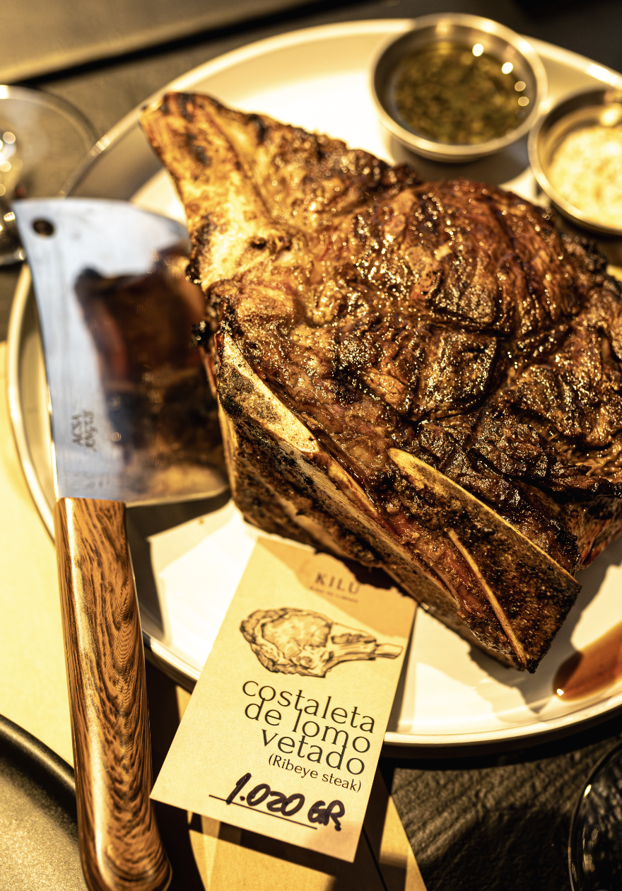 Menú — Kilú - Casa de Carnes