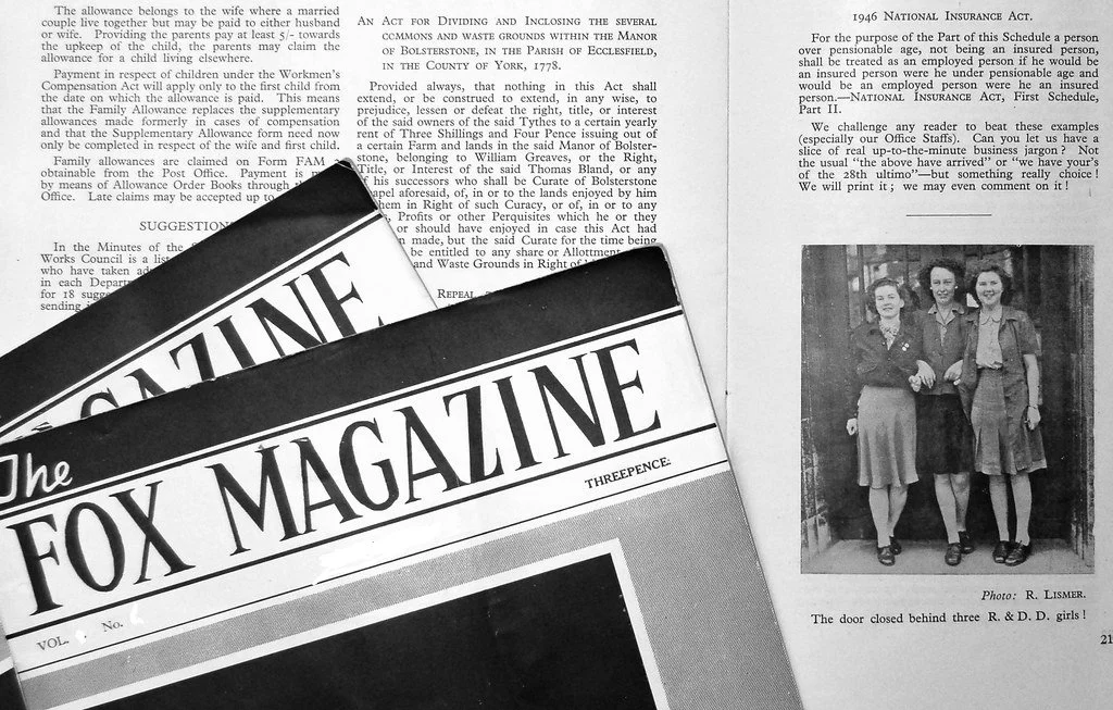 Fox Magazine- Vol. 5. 3- Autumn Edition