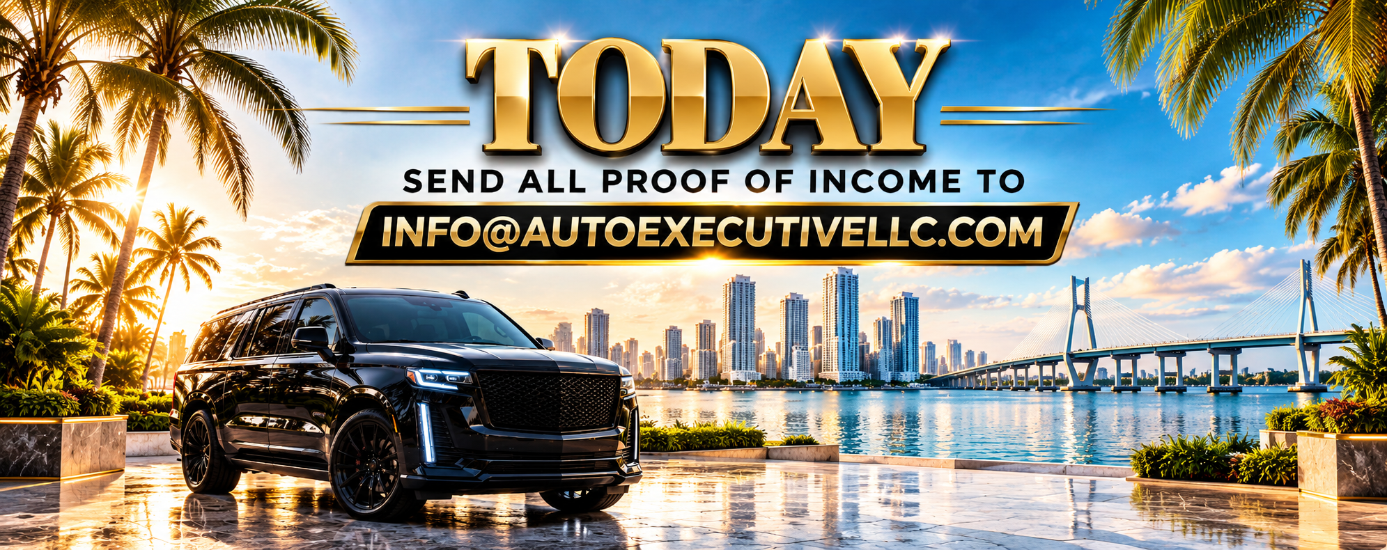 Auto Application - get approved - info@autoexecutivellc.com