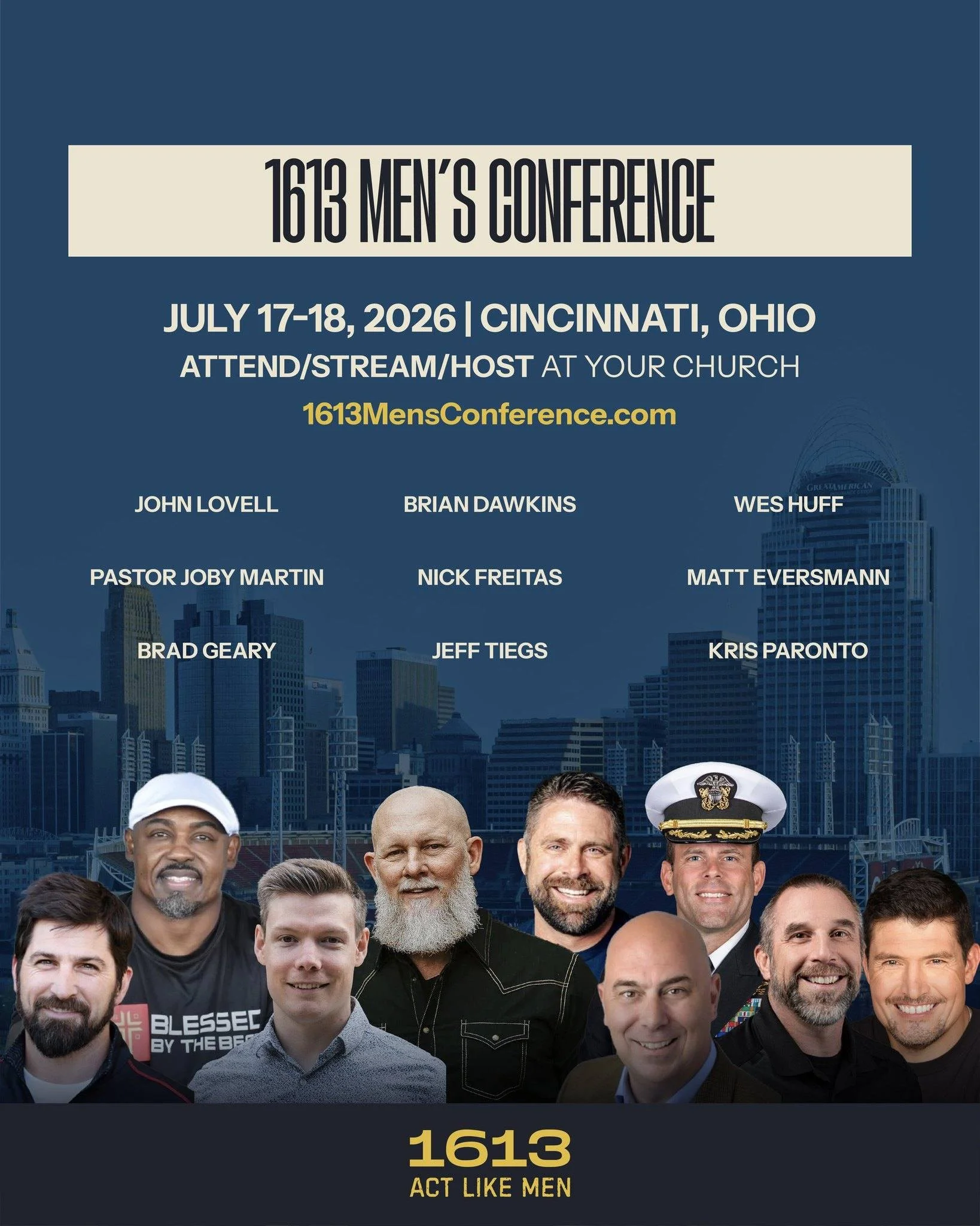 1613 Men's Conference