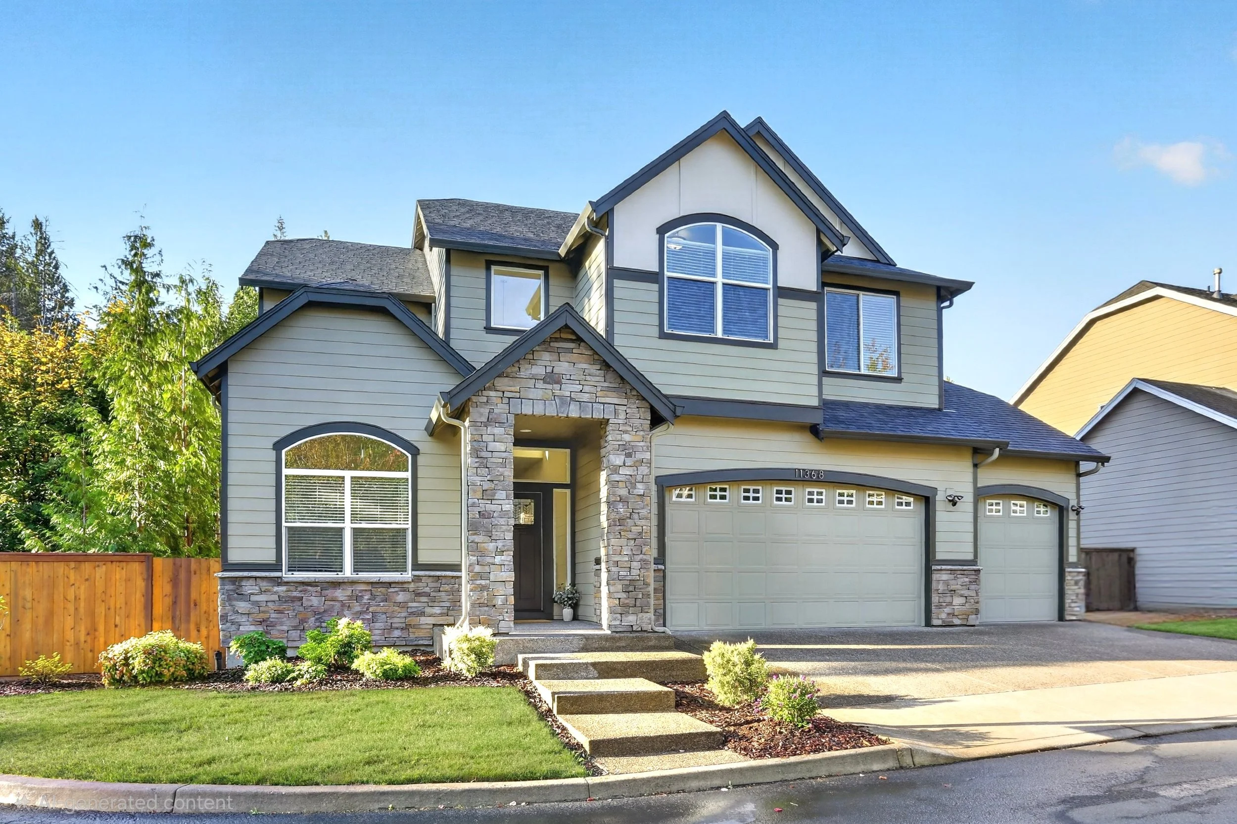 11368 NW Pumpkin Ct - Front of House