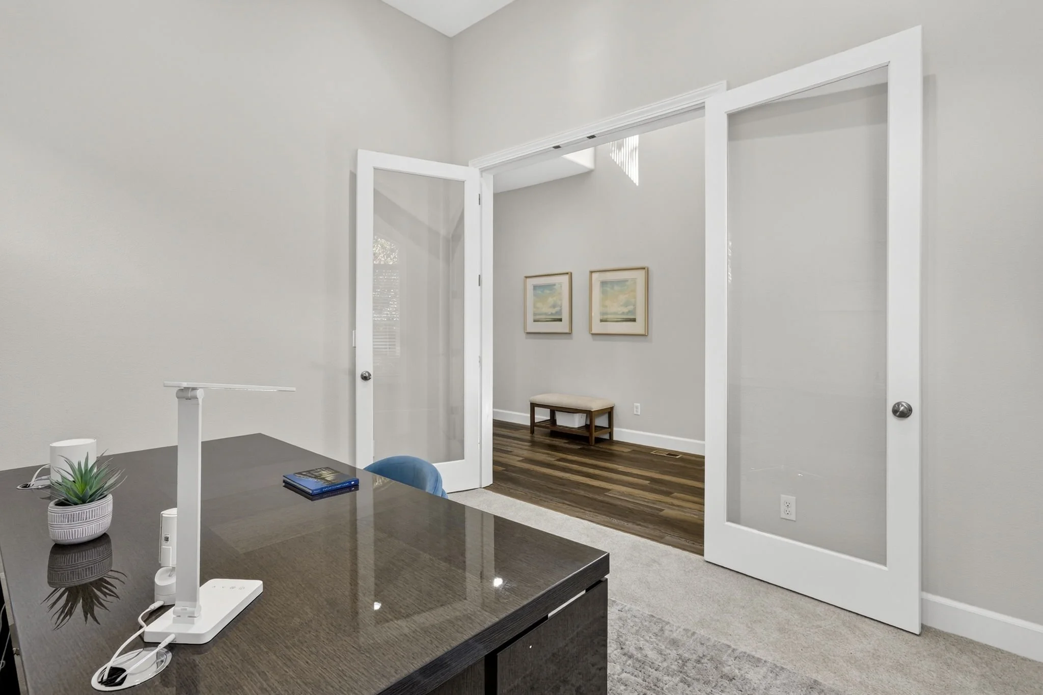 11368 NW Pumpkin Ct - Office with French Doors
