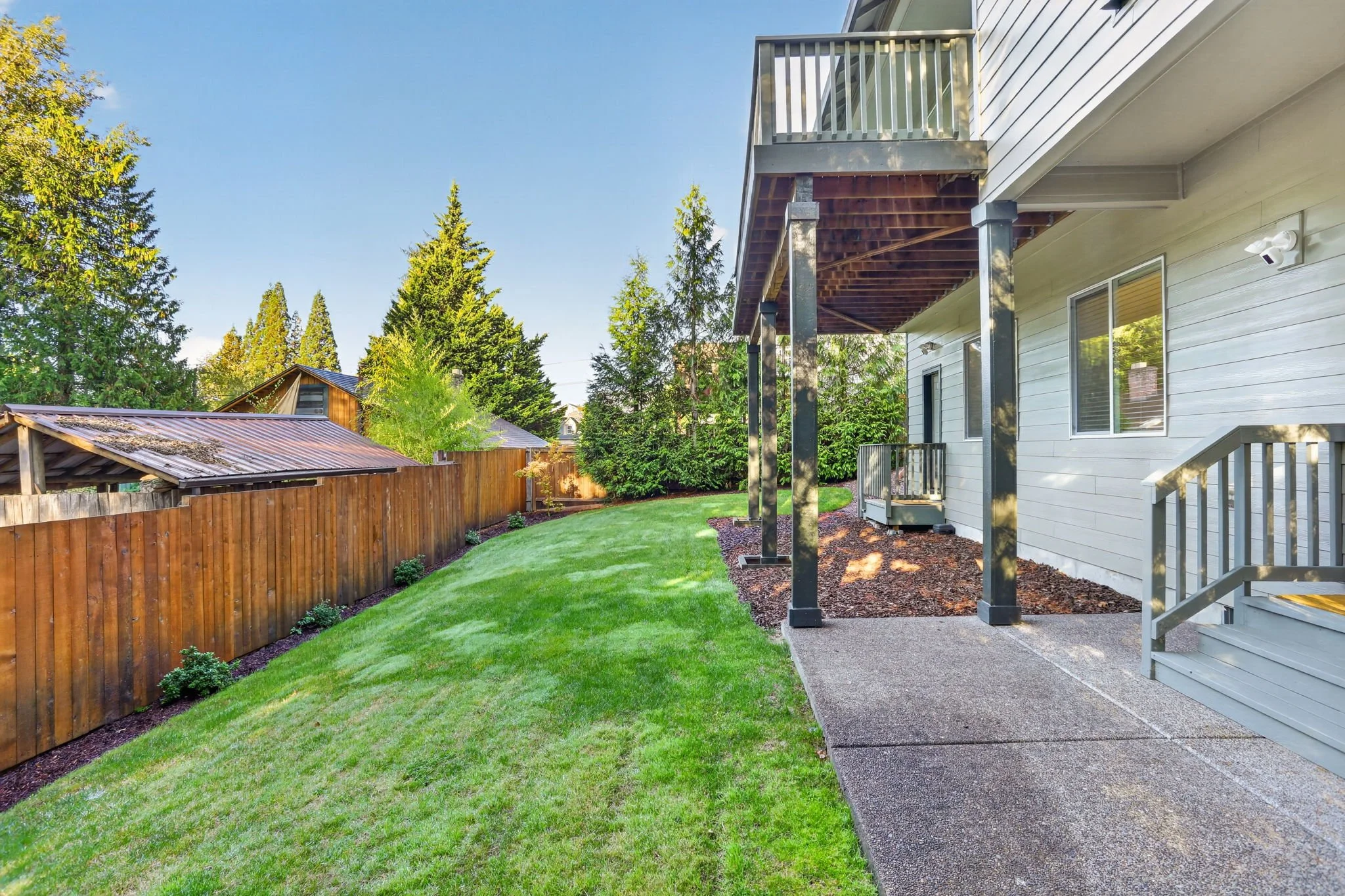 11368 NW Pumpkin Ct - Backyard