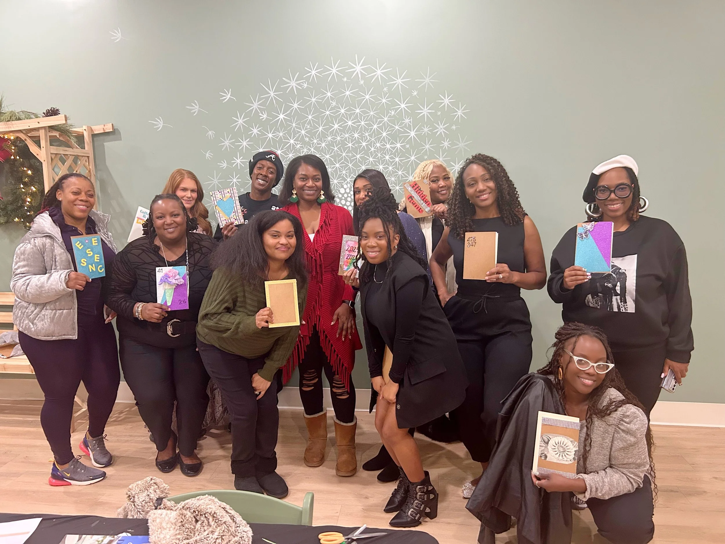 Sip &amp; Journal: Holiday Edition Recap