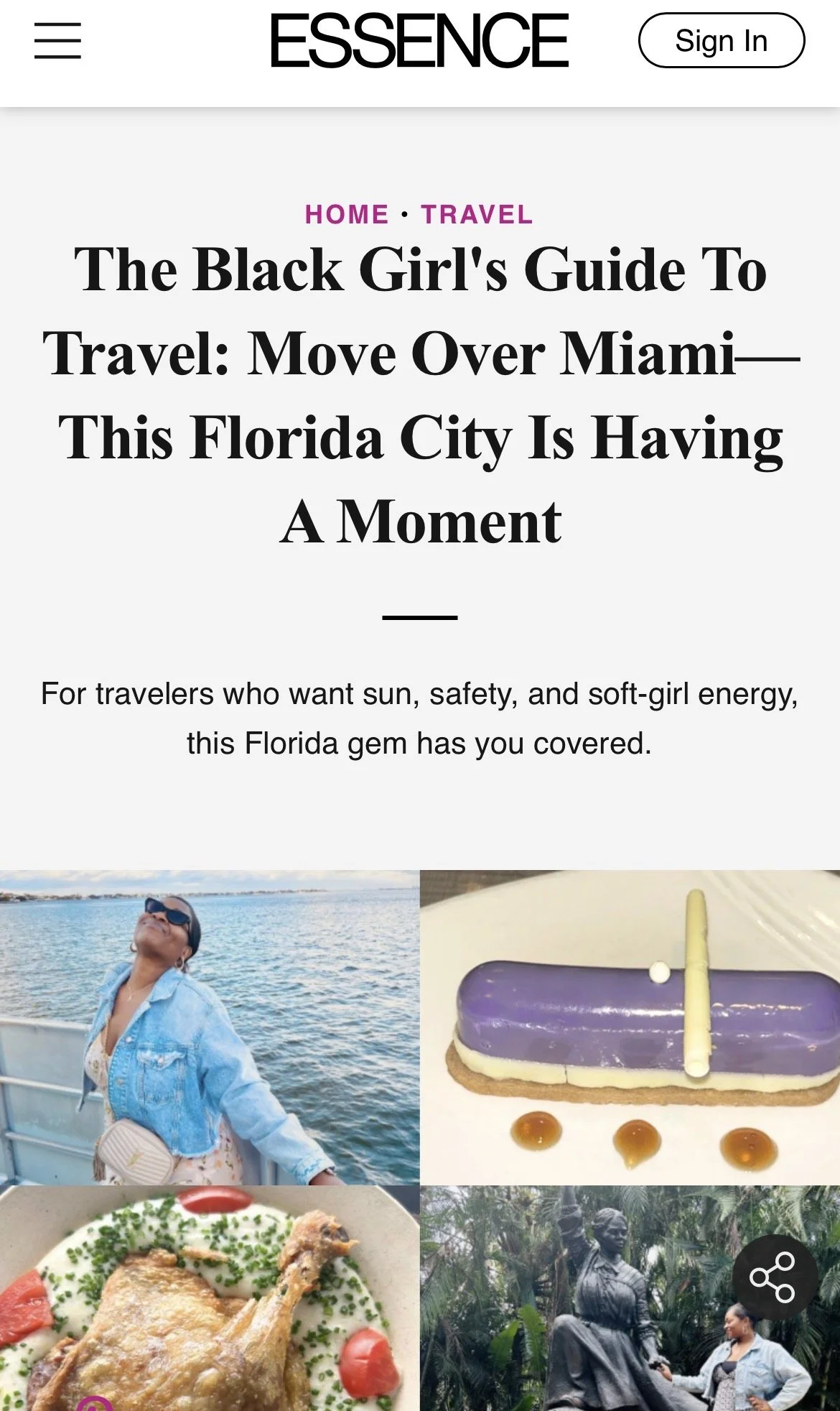 Essence Magazine | Blog Strategy