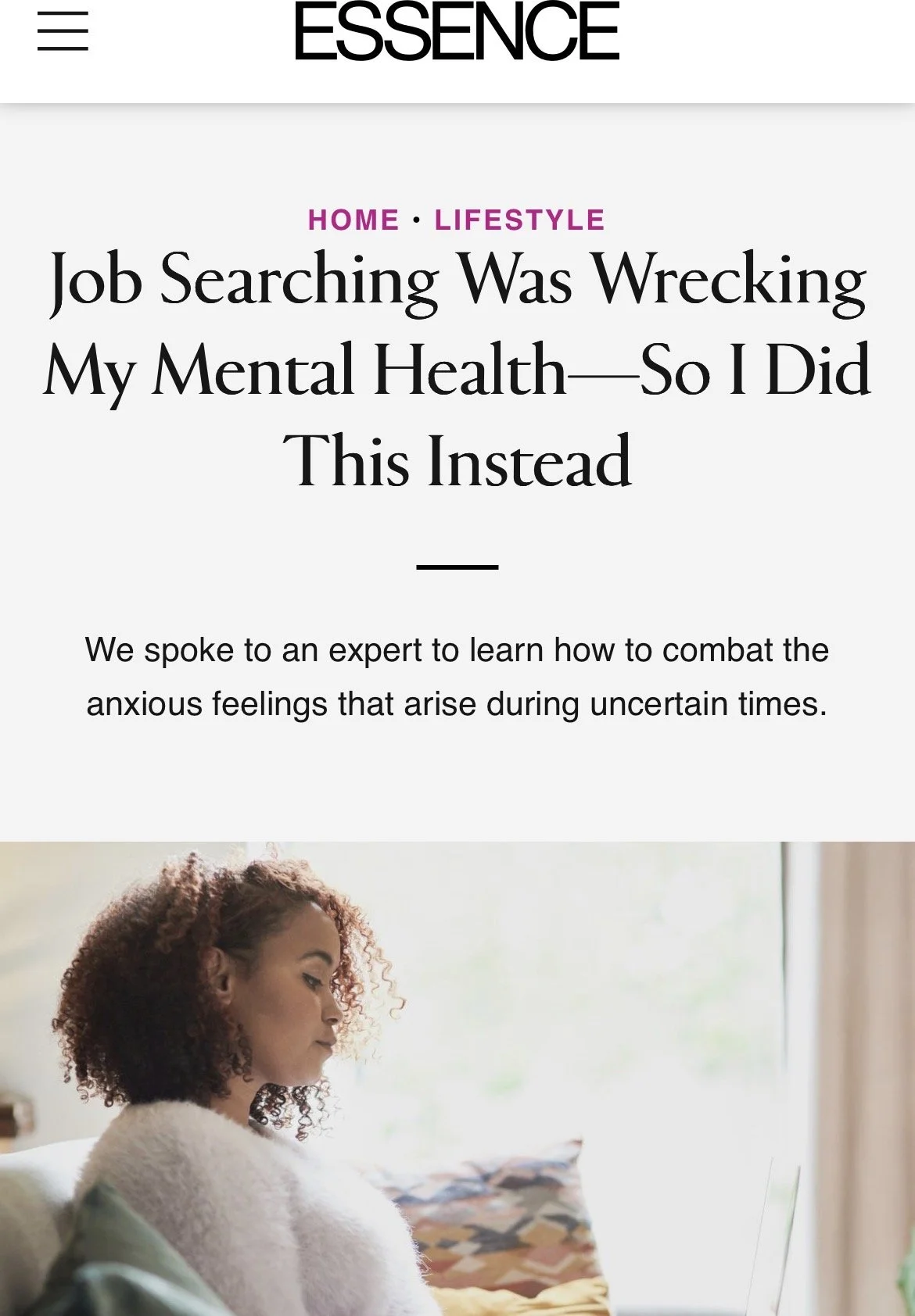 Essence Magazine | Blog Strategy