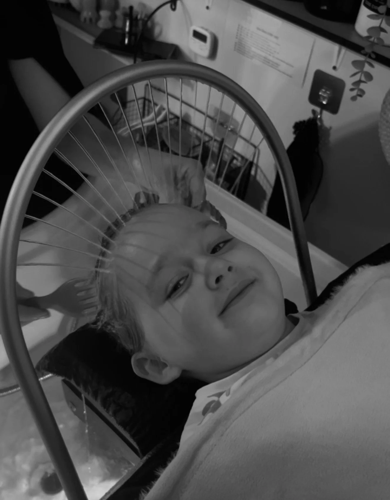 Childrens head spa treatment in Cheltenham