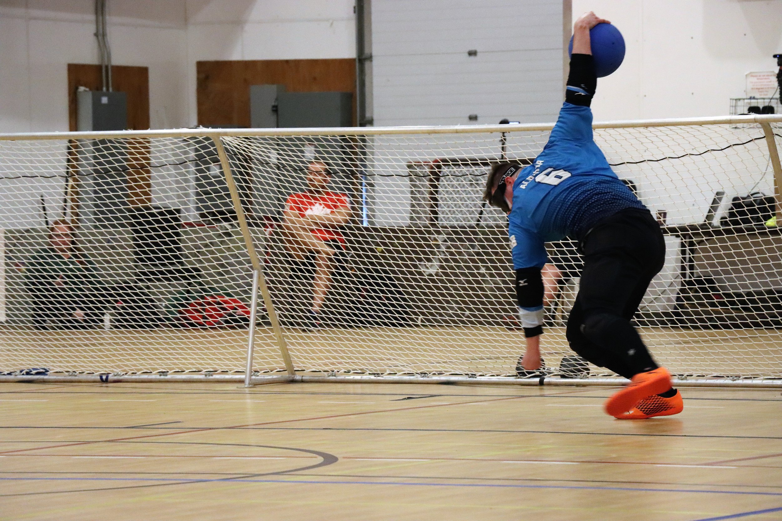 Ontario Blind Sports — Jayden Troupe