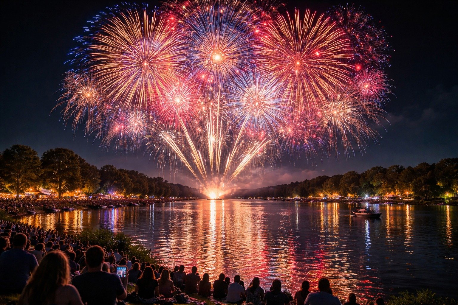 🇺🇸 Now Booking 2026 Independence Day Pyrotechnics Displays

Communities across the Lowcountry are already planning their July 4th celebrations, and dates are beginning to fill.

Black Powder Pyro provides professional displays for:

&bull; Town cel