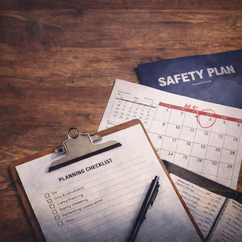 The biggest July 4th celebrations don&rsquo;t start in July.

They start months &mdash; sometimes a year &mdash; in advance with:
 &bull; Site evaluations
 &bull; Safety planning
 &bull; Permitting coordination
 &bull; Show design

America 250 deserv