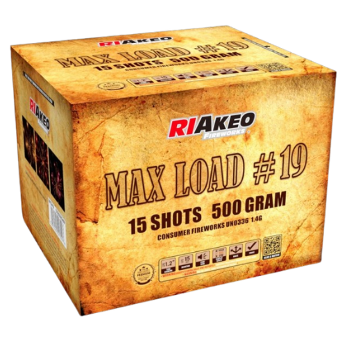 MAX LOAD #19