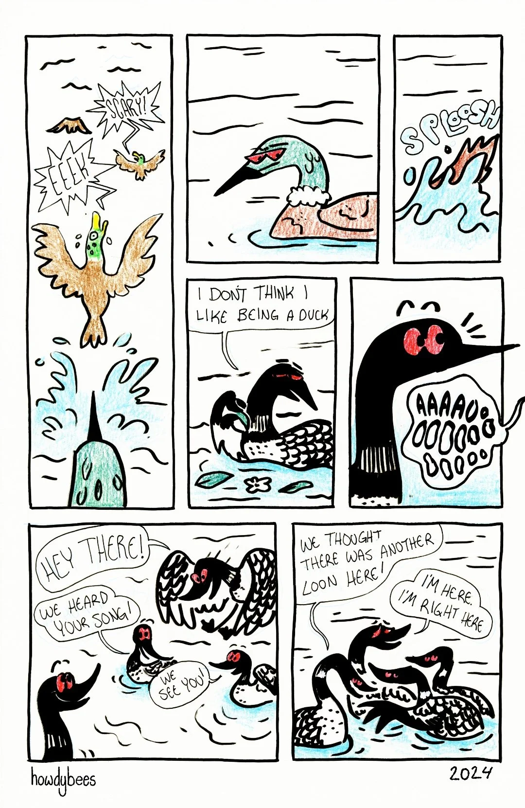Not A Duck Pg 5