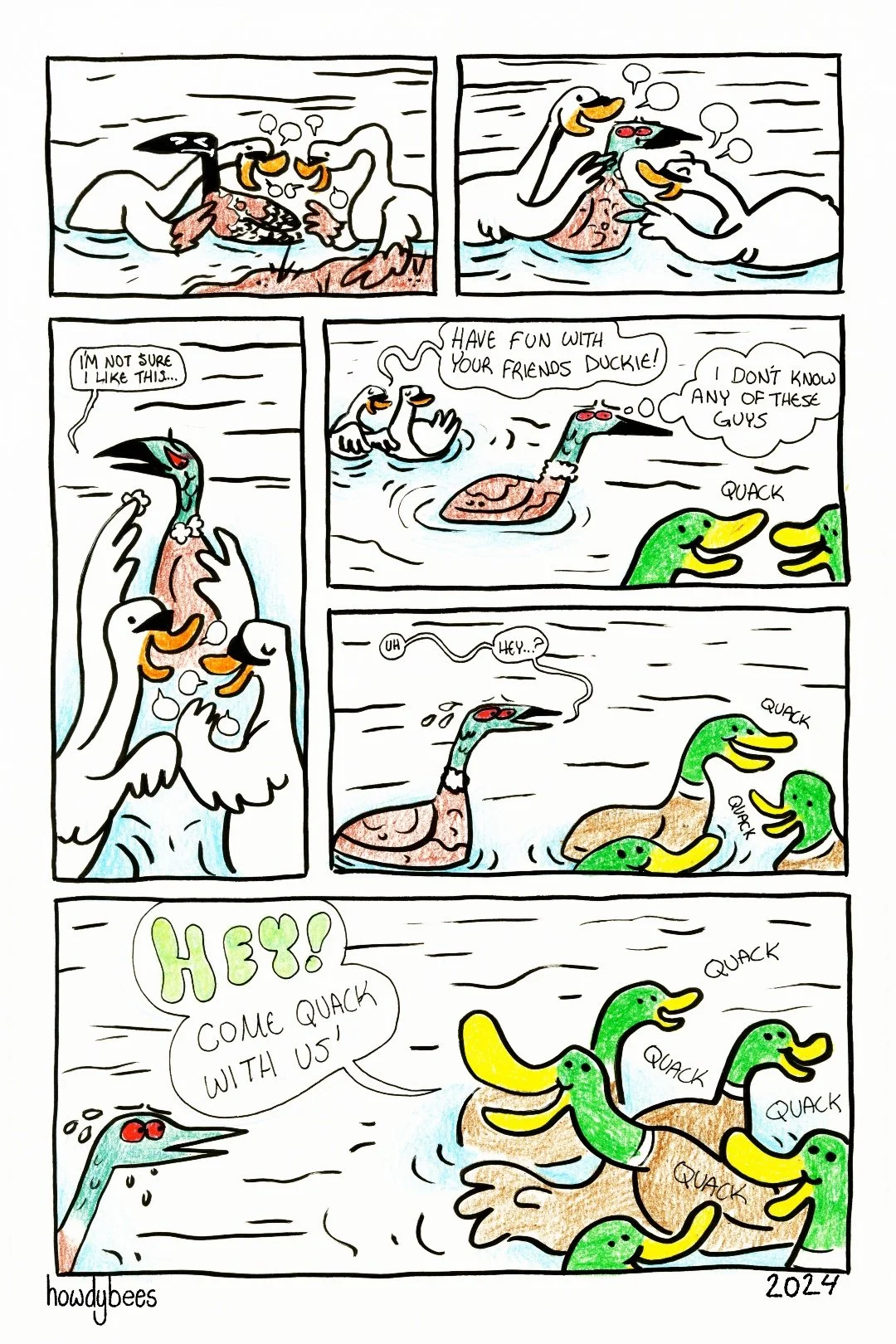 Not A Duck Pg 2