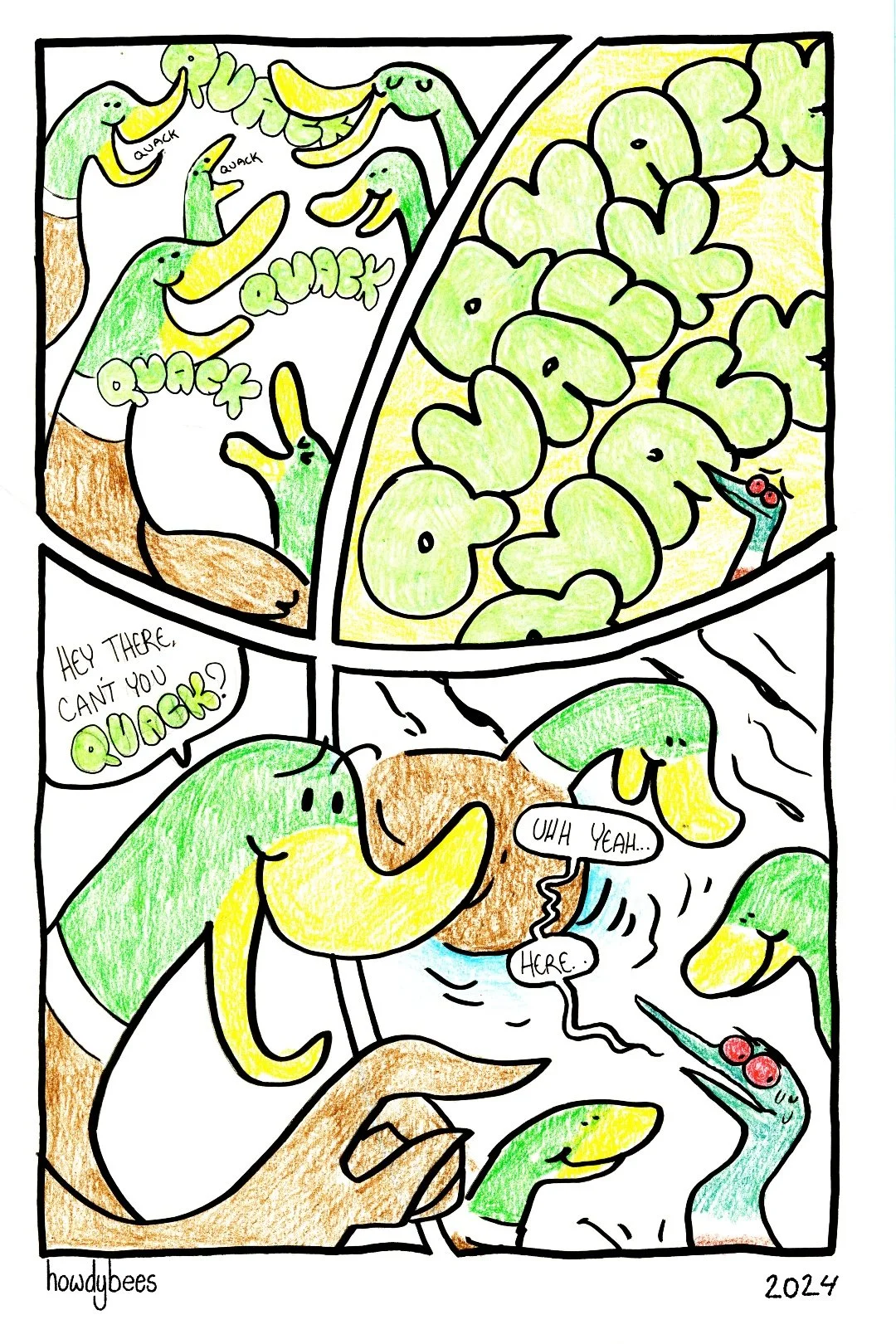 Not A Duck Pg 3