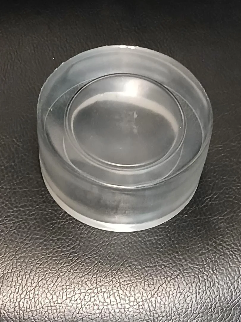 Evidence cover - Clear hollow cylinder