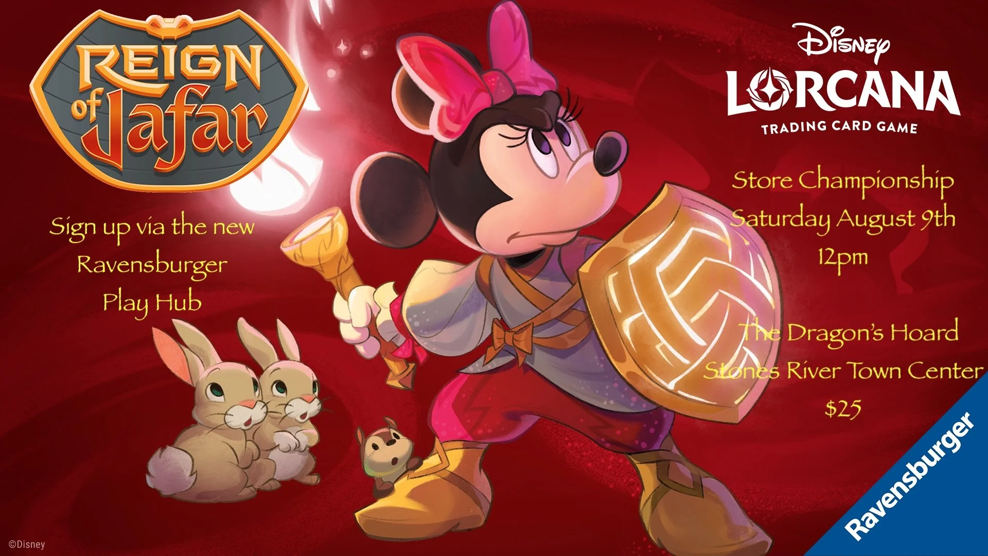 Reign of Jafar Store Championship
