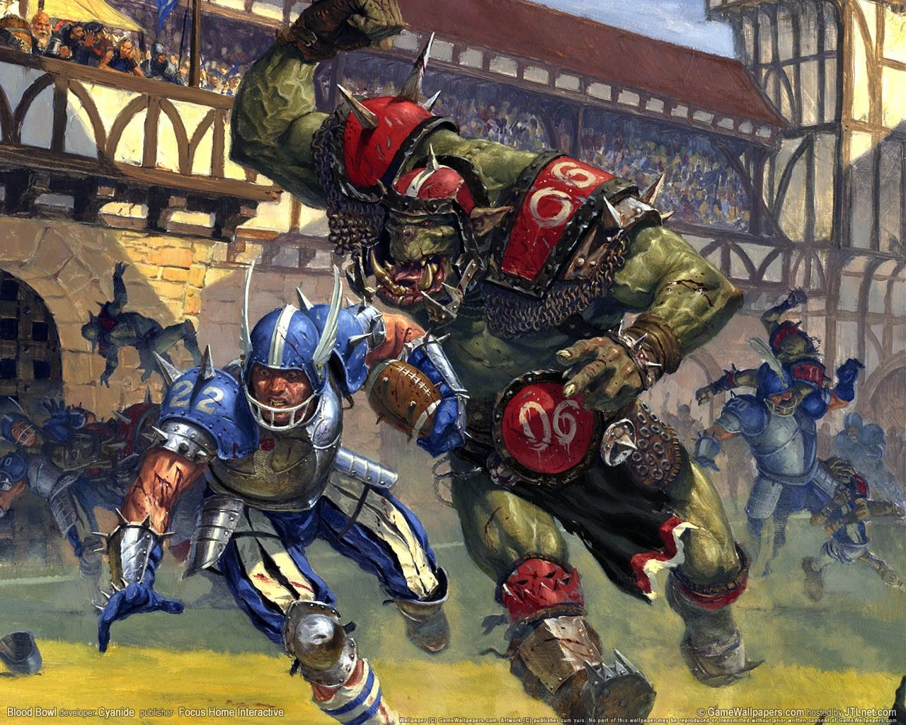DBL (Dragon's Hoard Blood Bowl League) Week 2