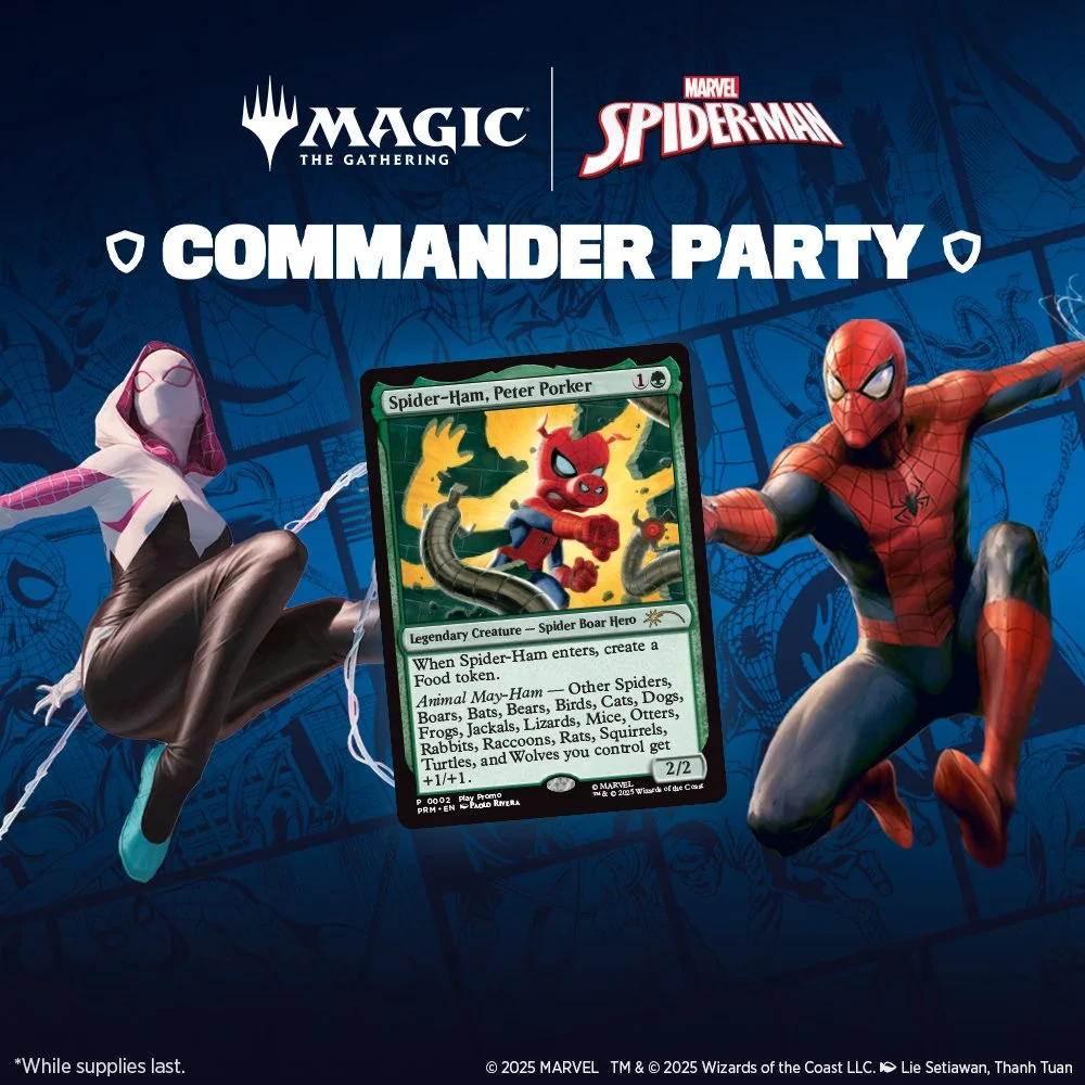 Magic: Commander Tuesday & Commander Party