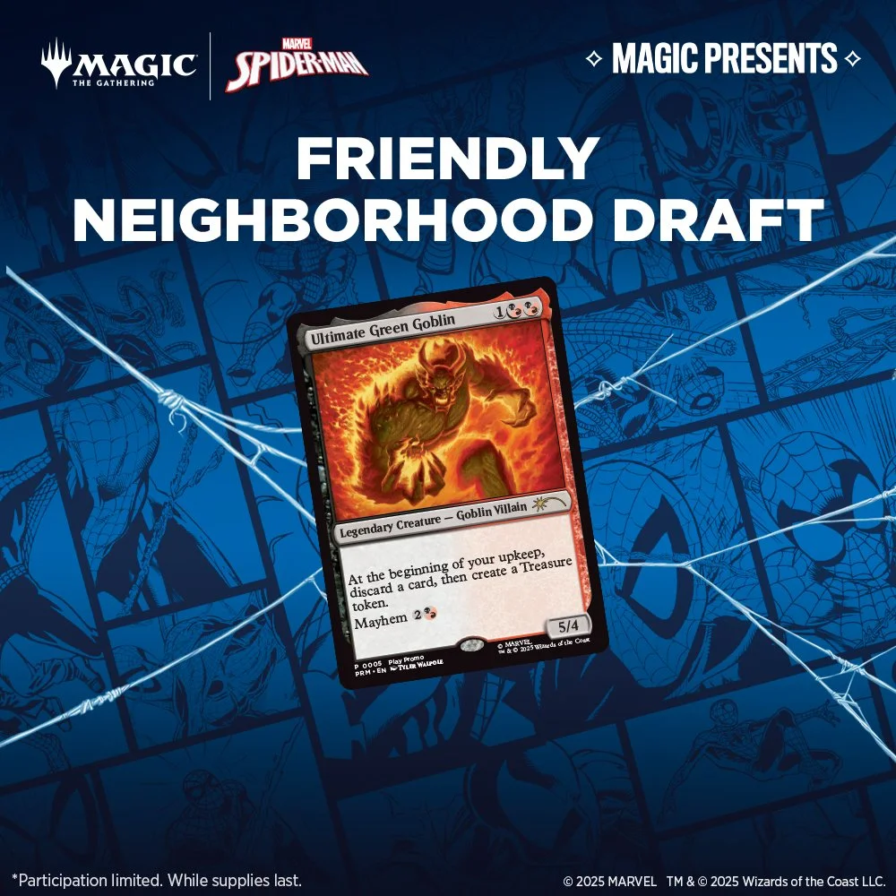 Friday Night Magic and Friendly Neighborhood Draft