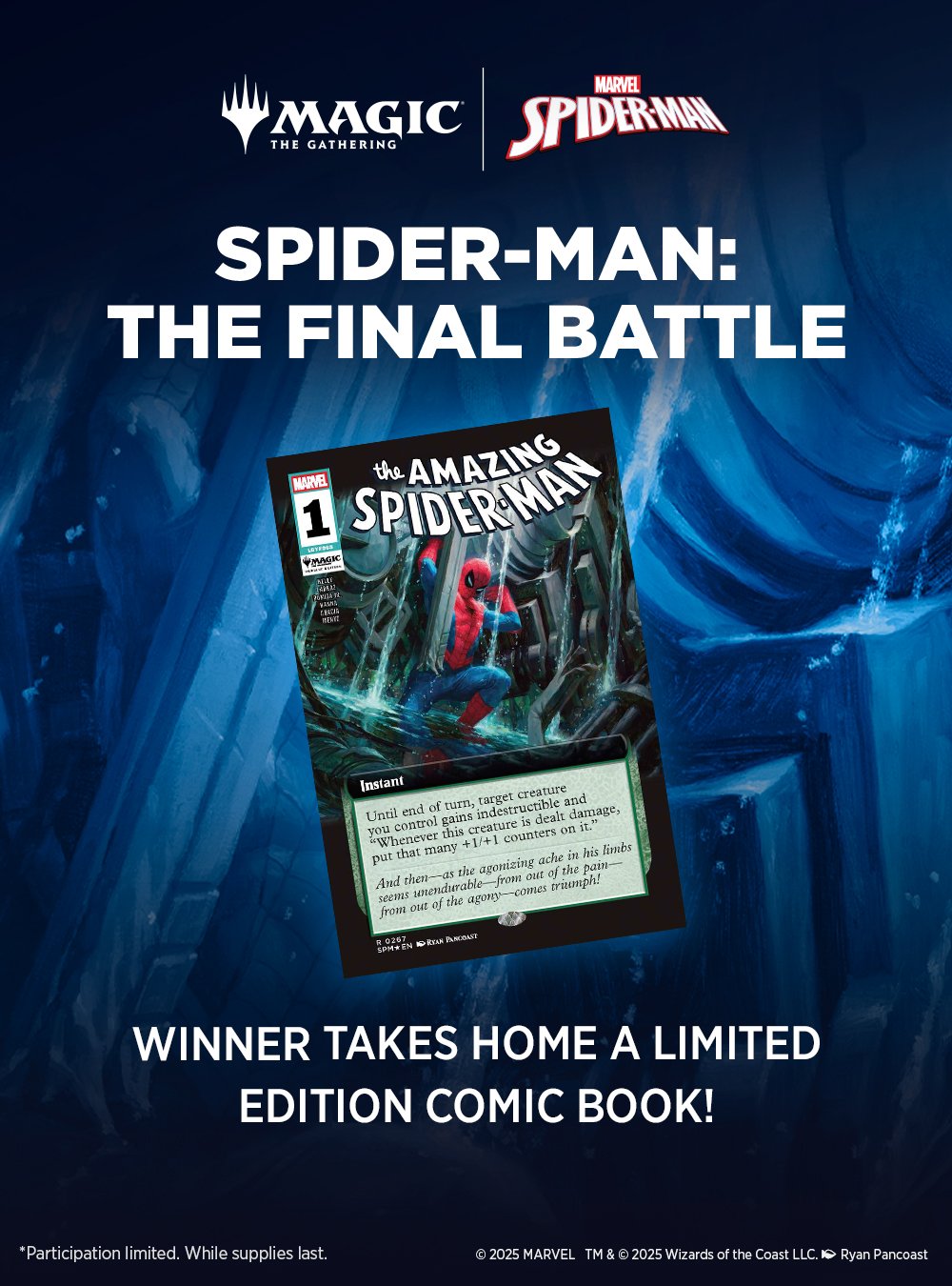 Magic the Gathering: Spider-Man: The Final Battle