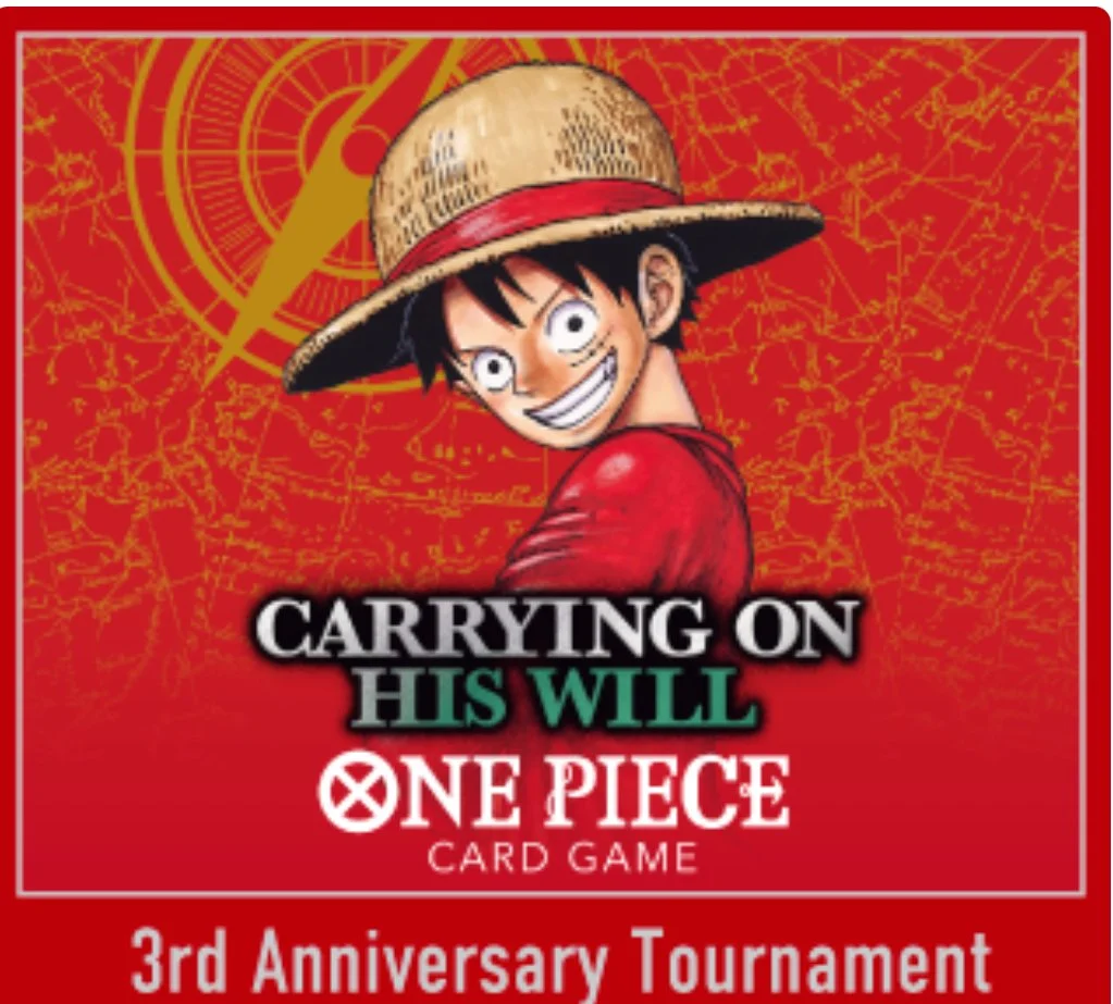 One Piece 3rd Anniversary/ OP-13 Release event
