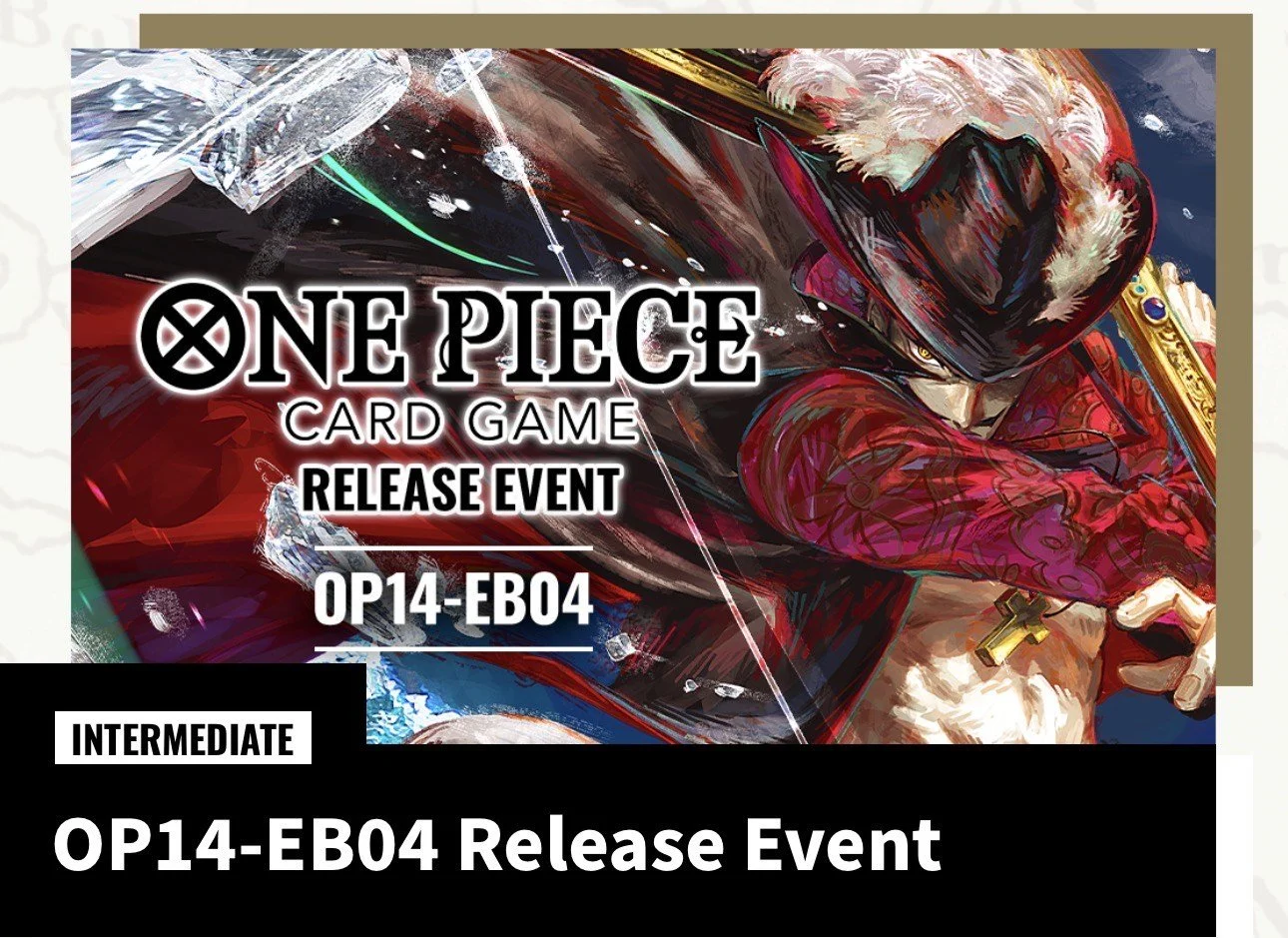 One Piece OP-14 Release event