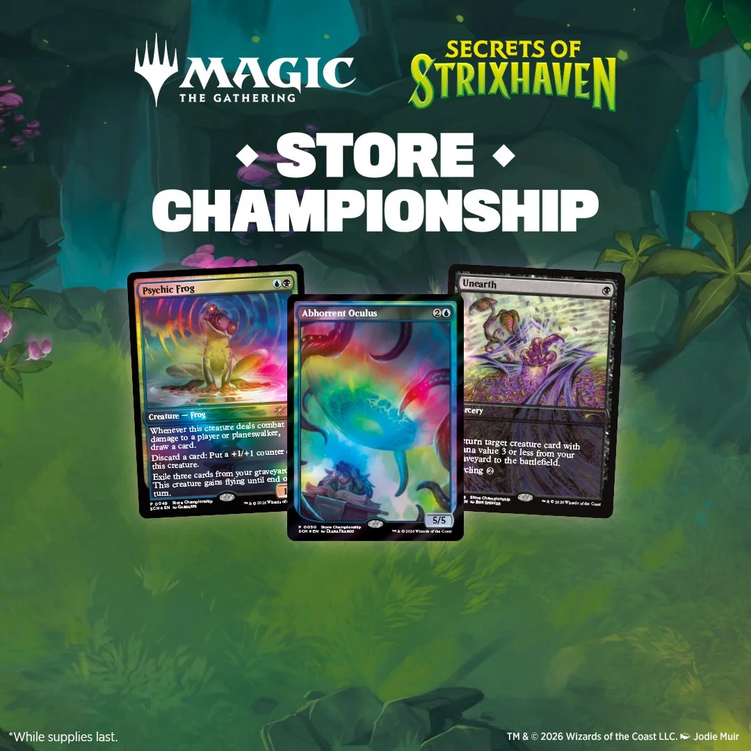Magic: Secrets of Strixhaven Set Championship