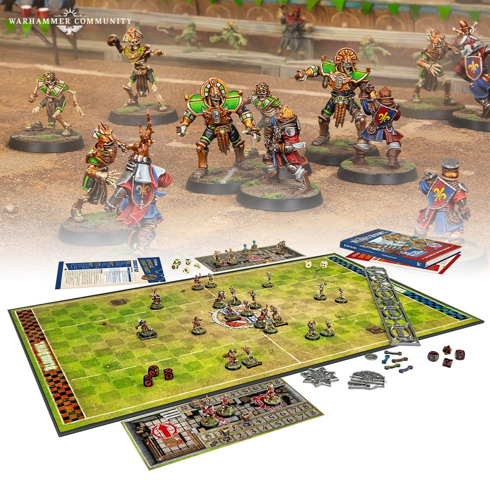 Blood Bowl Learn to Play