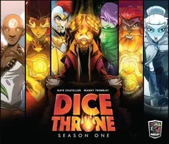 Dice Throne Tournament