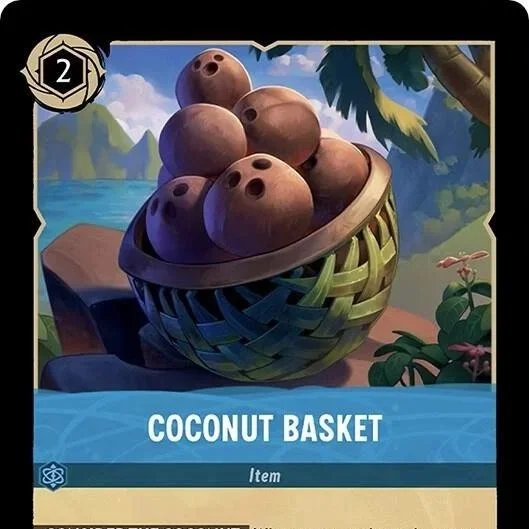 Lorcana Coconut Format