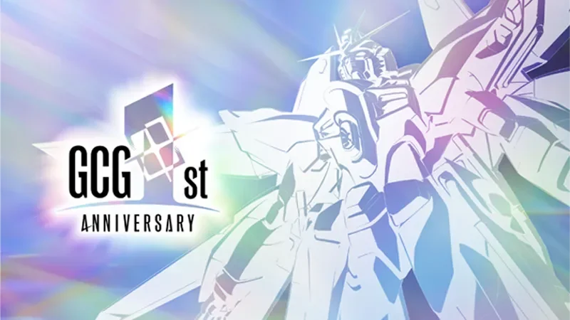 Gundam TCG 1st Anniversary