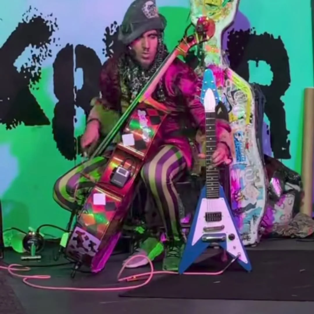 We loved having the Cello Goblin roll through Sk8bar!  Until next time.